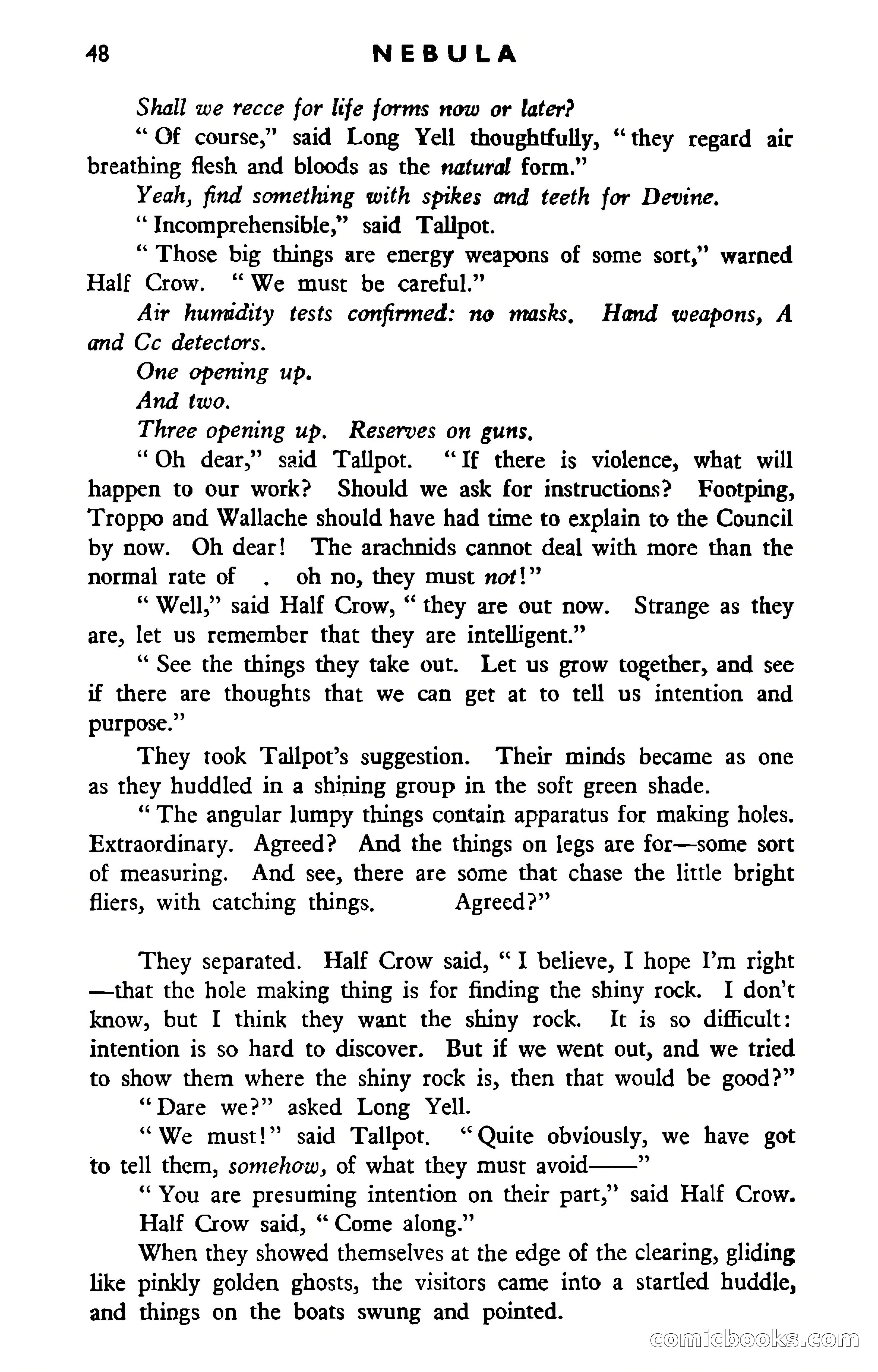 Nebula Science Fiction, Number 29 — page 50 of 117
