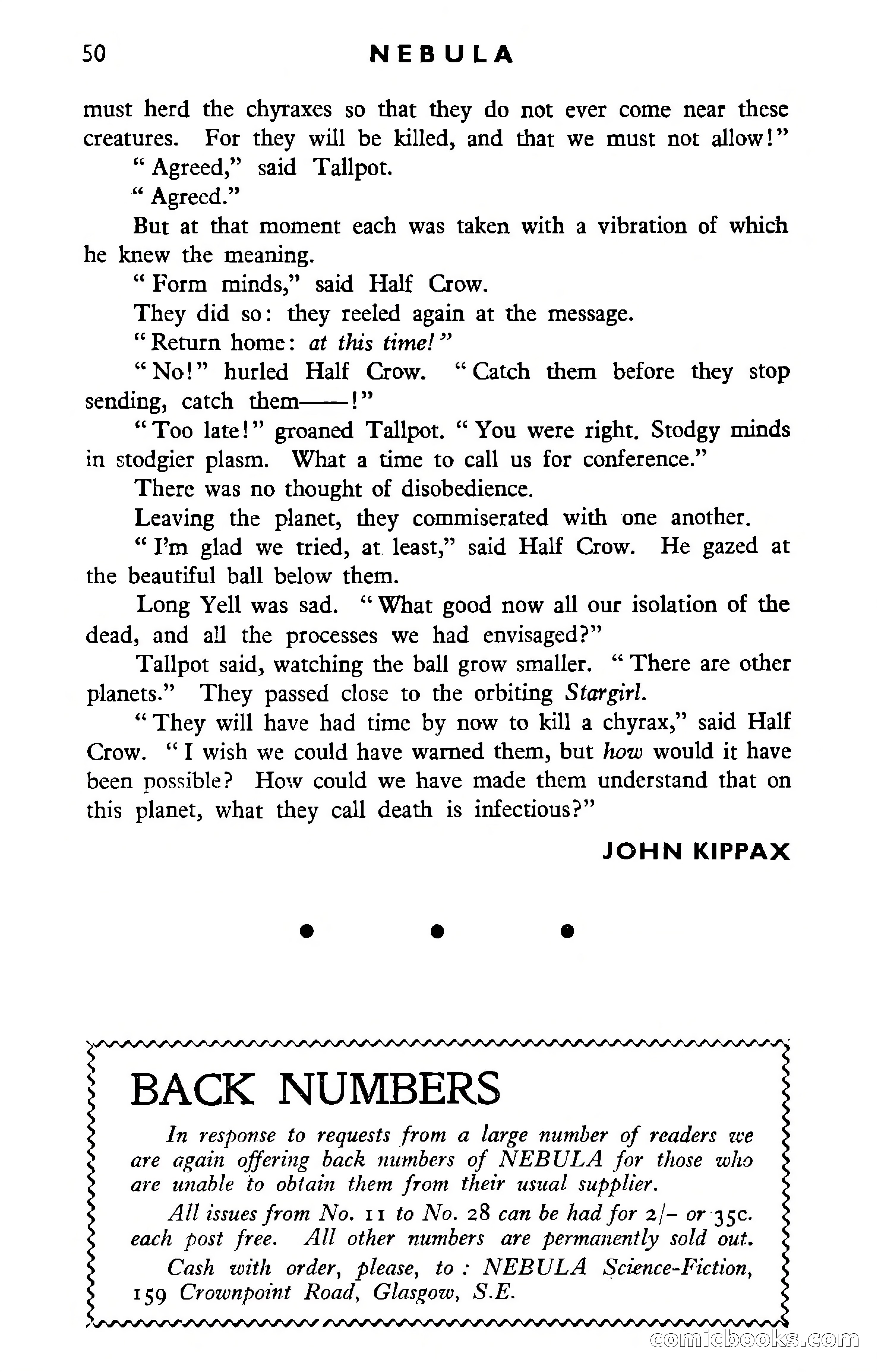 Nebula Science Fiction, Number 29 — page 52 of 117