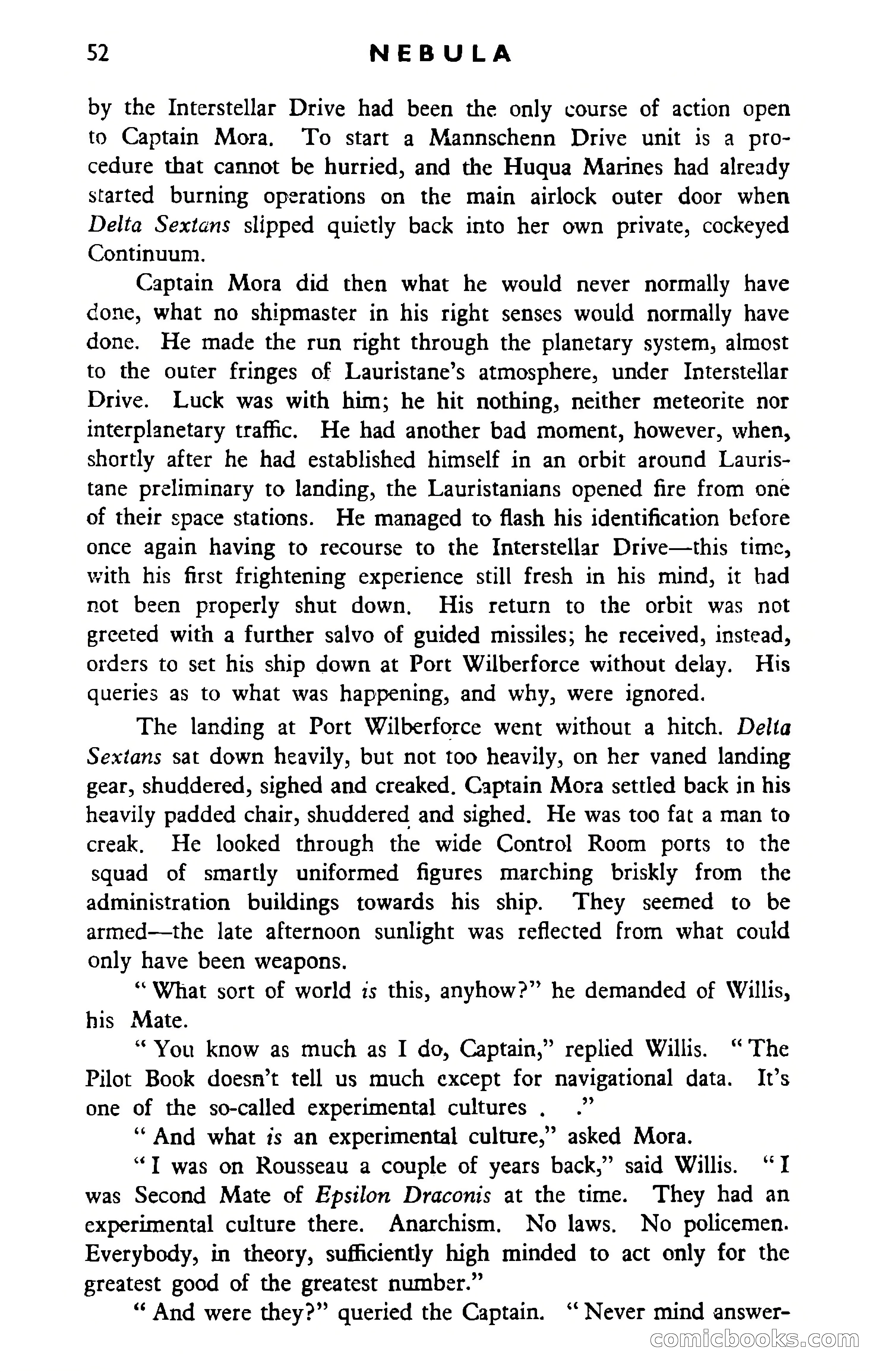 Nebula Science Fiction, Number 29 — page 54 of 117