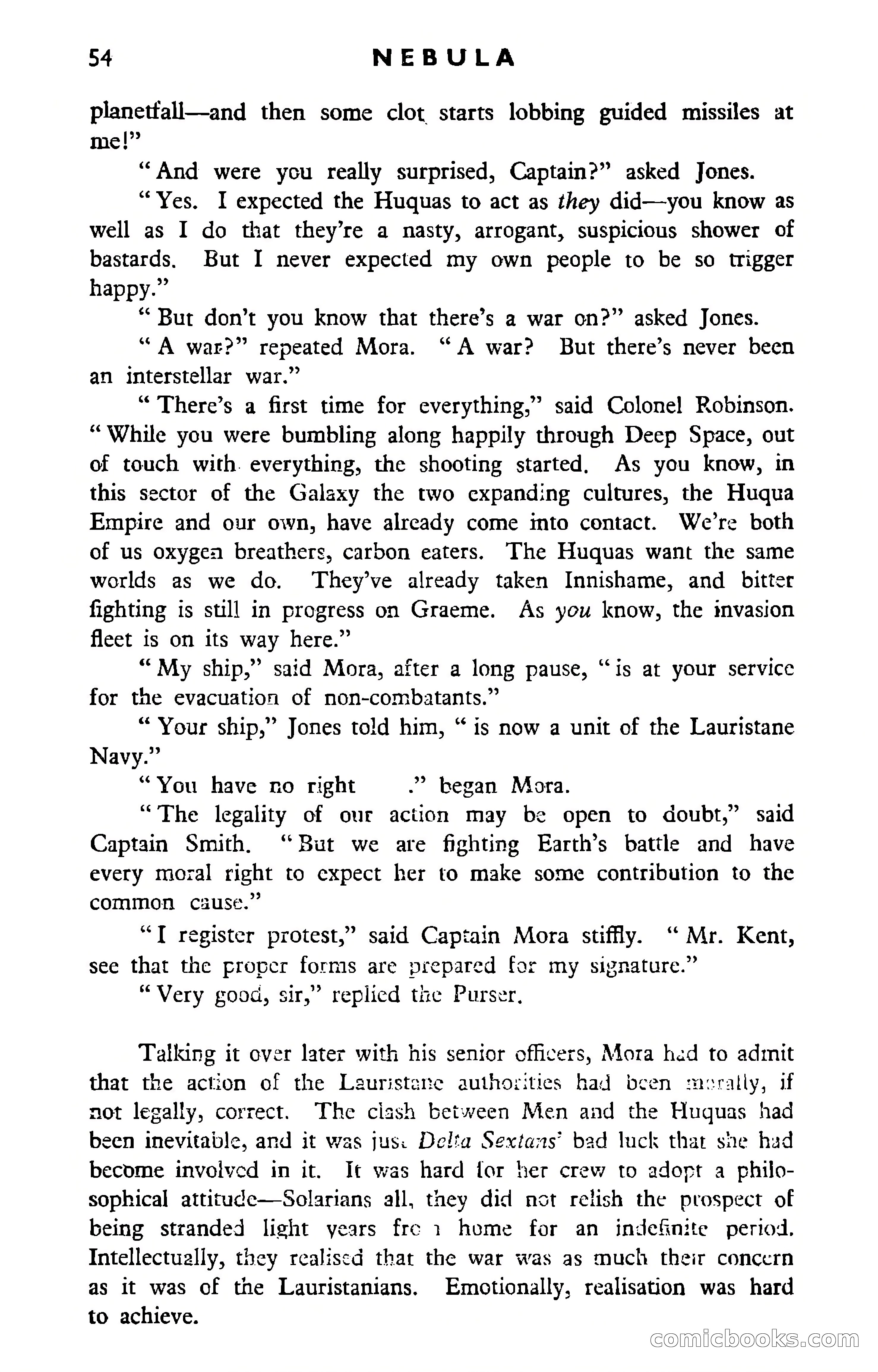 Nebula Science Fiction, Number 29 — page 56 of 117