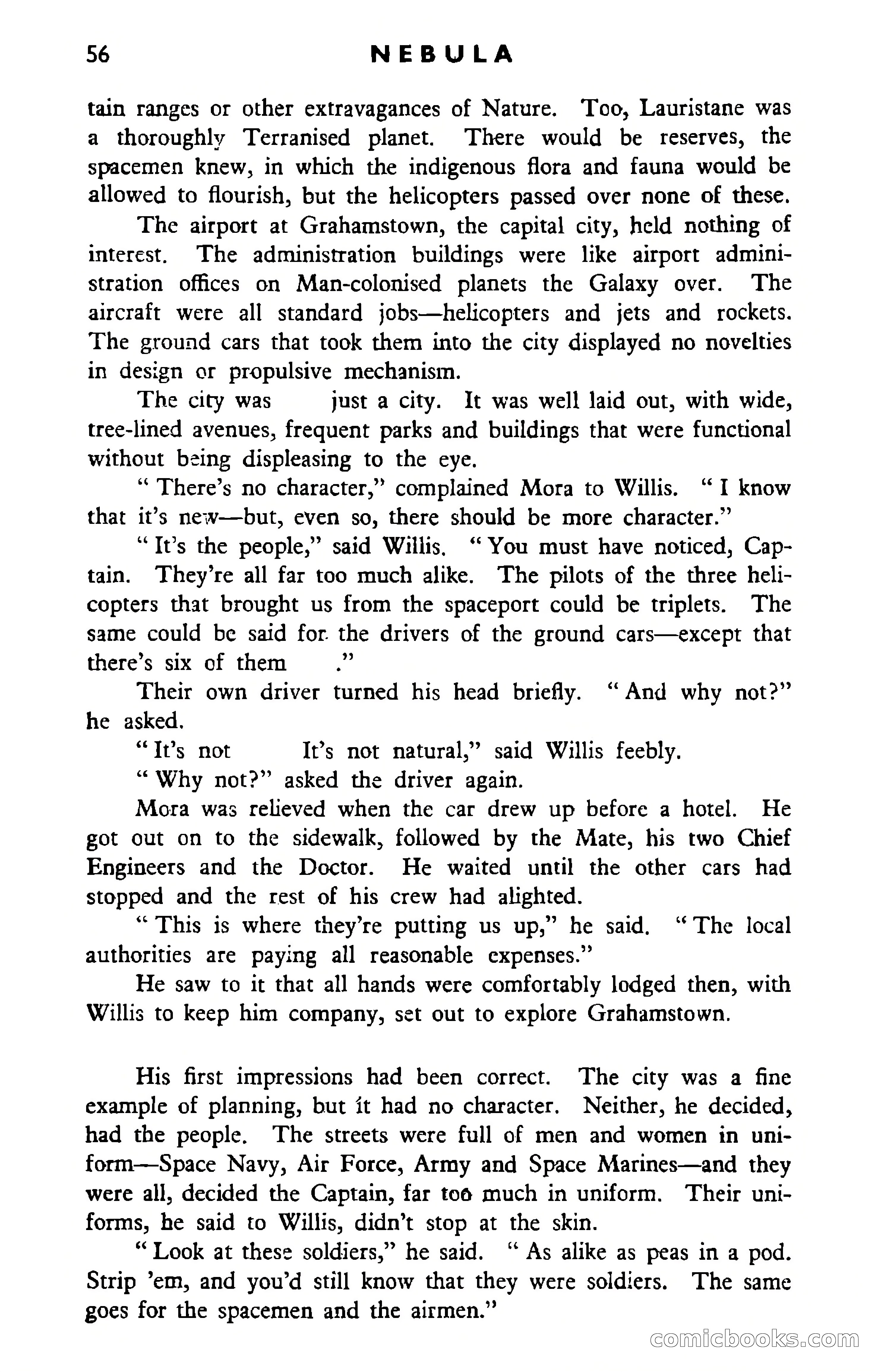 Nebula Science Fiction, Number 29 — page 58 of 117