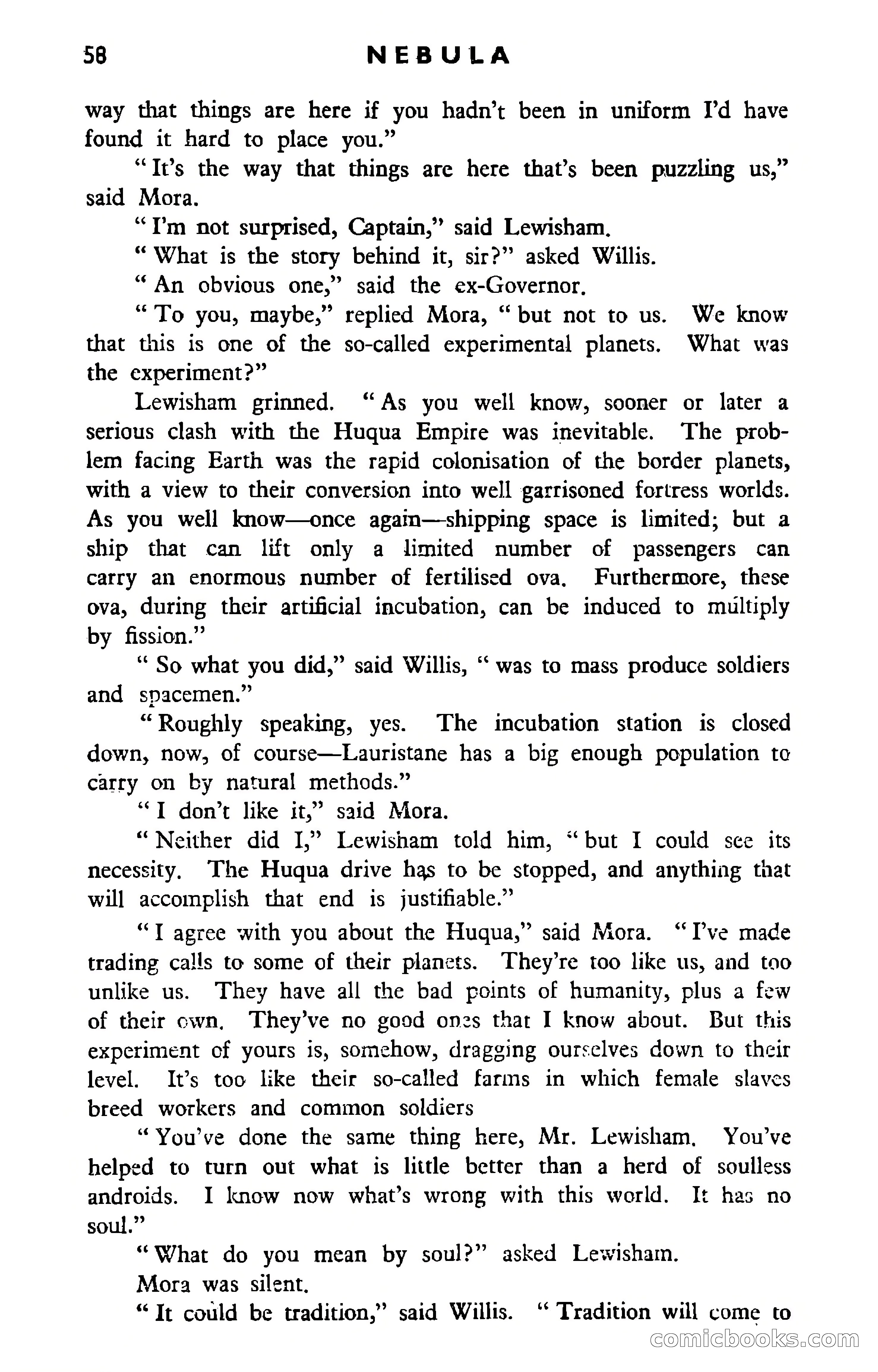 Nebula Science Fiction, Number 29 — page 60 of 117