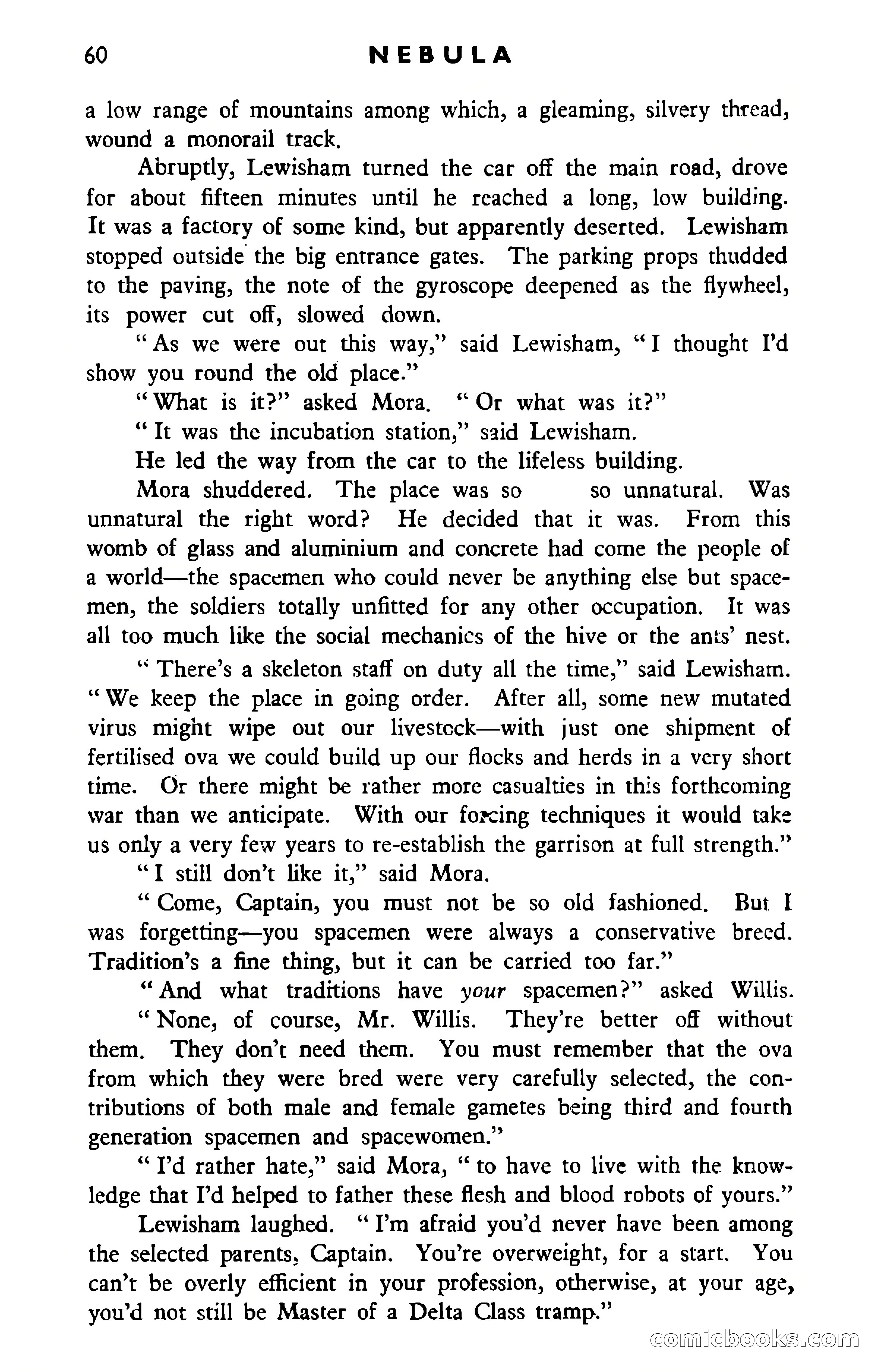 Nebula Science Fiction, Number 29 — page 62 of 117