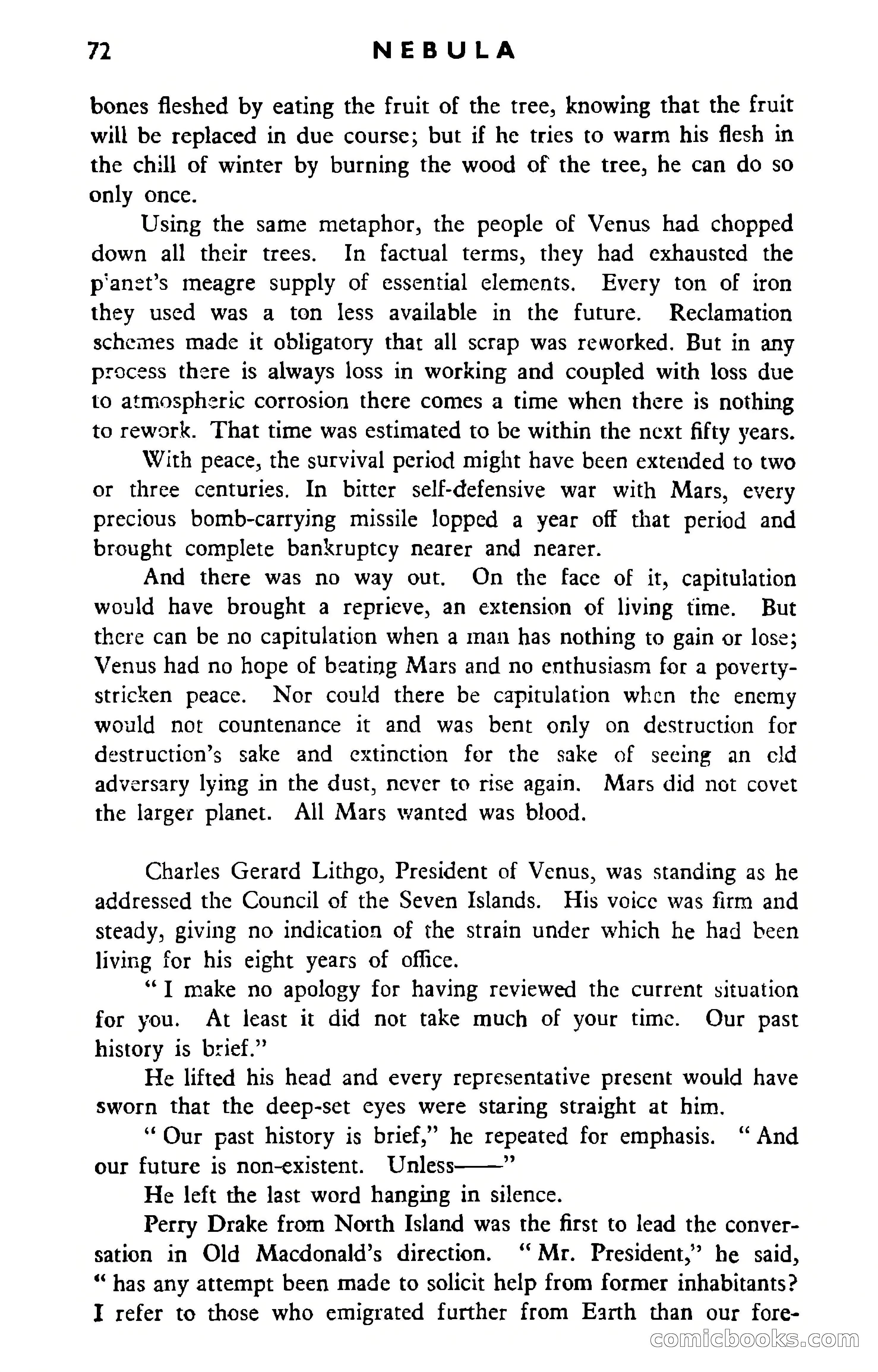 Nebula Science Fiction, Number 29 — page 74 of 117