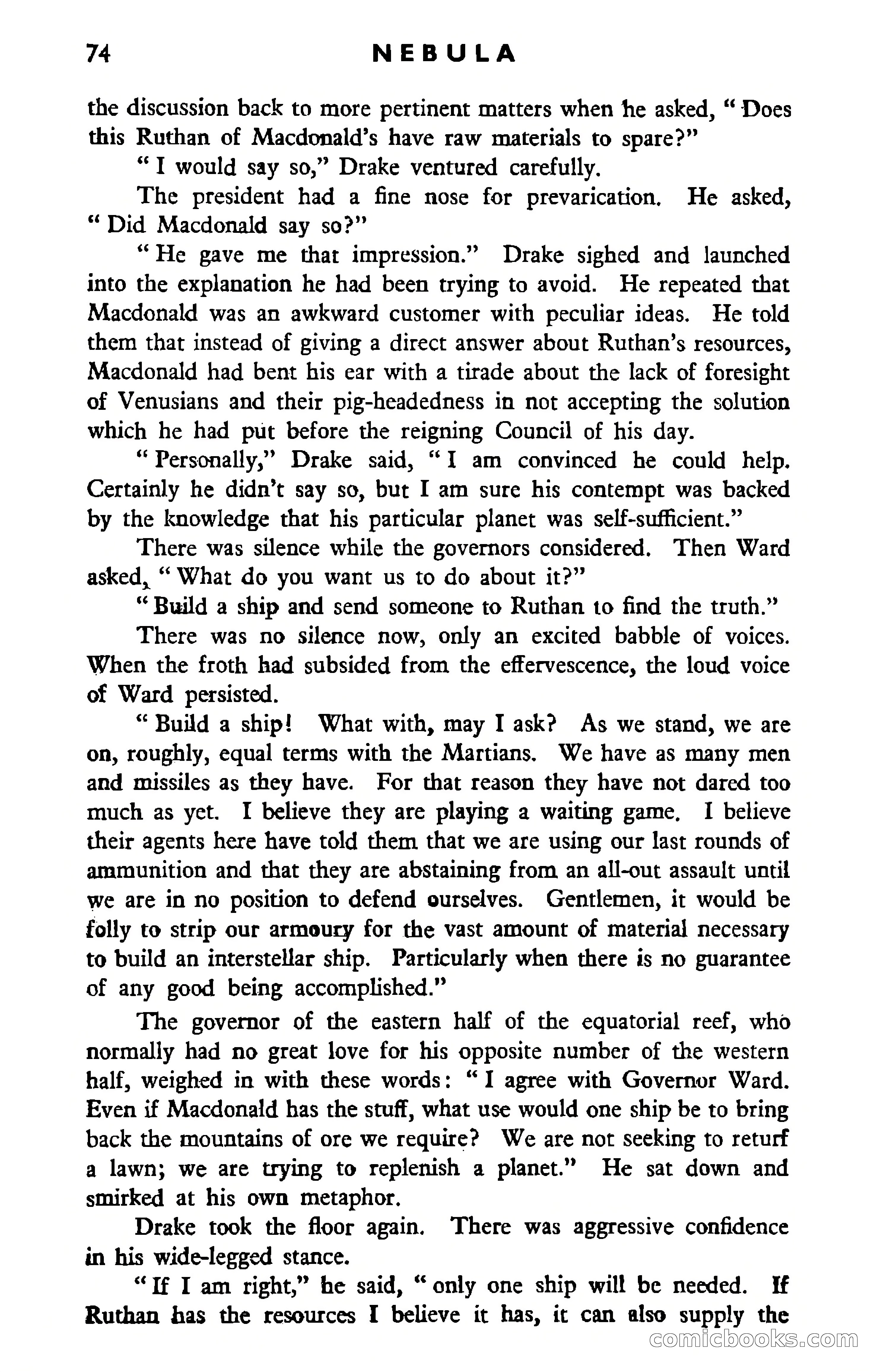 Nebula Science Fiction, Number 29 — page 76 of 117