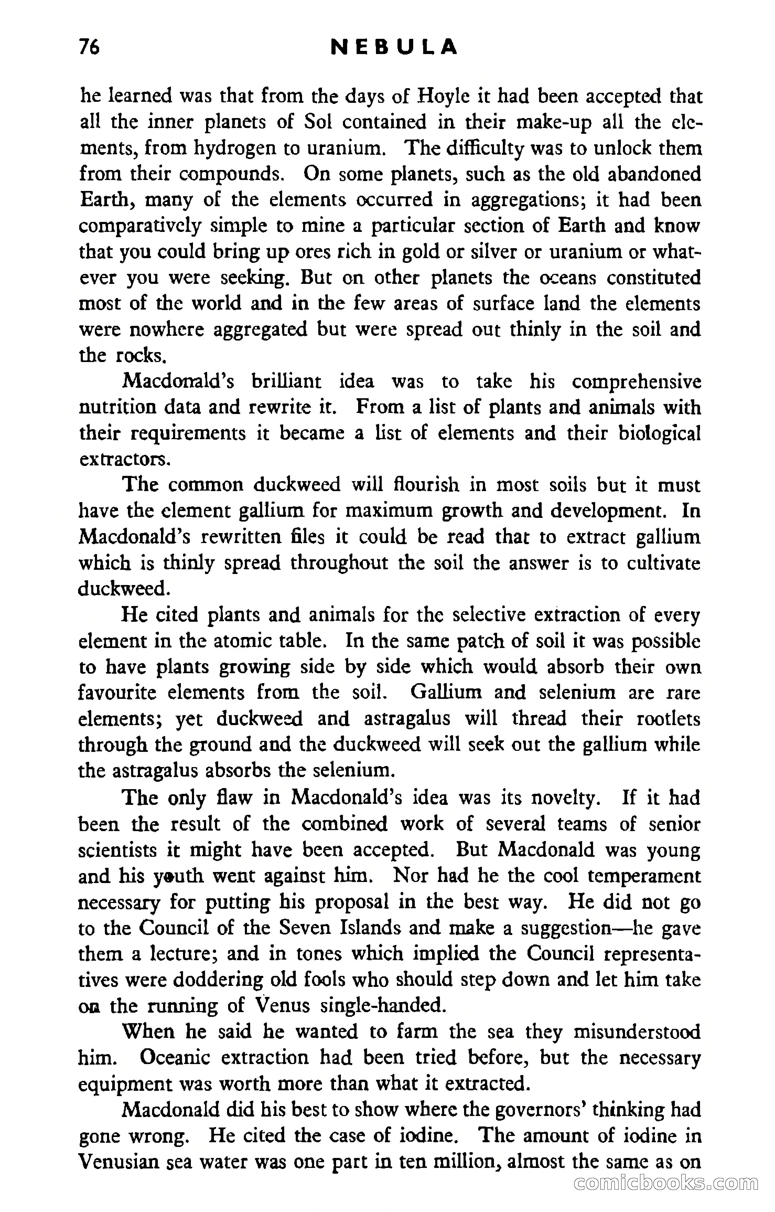 Nebula Science Fiction, Number 29 — page 78 of 117