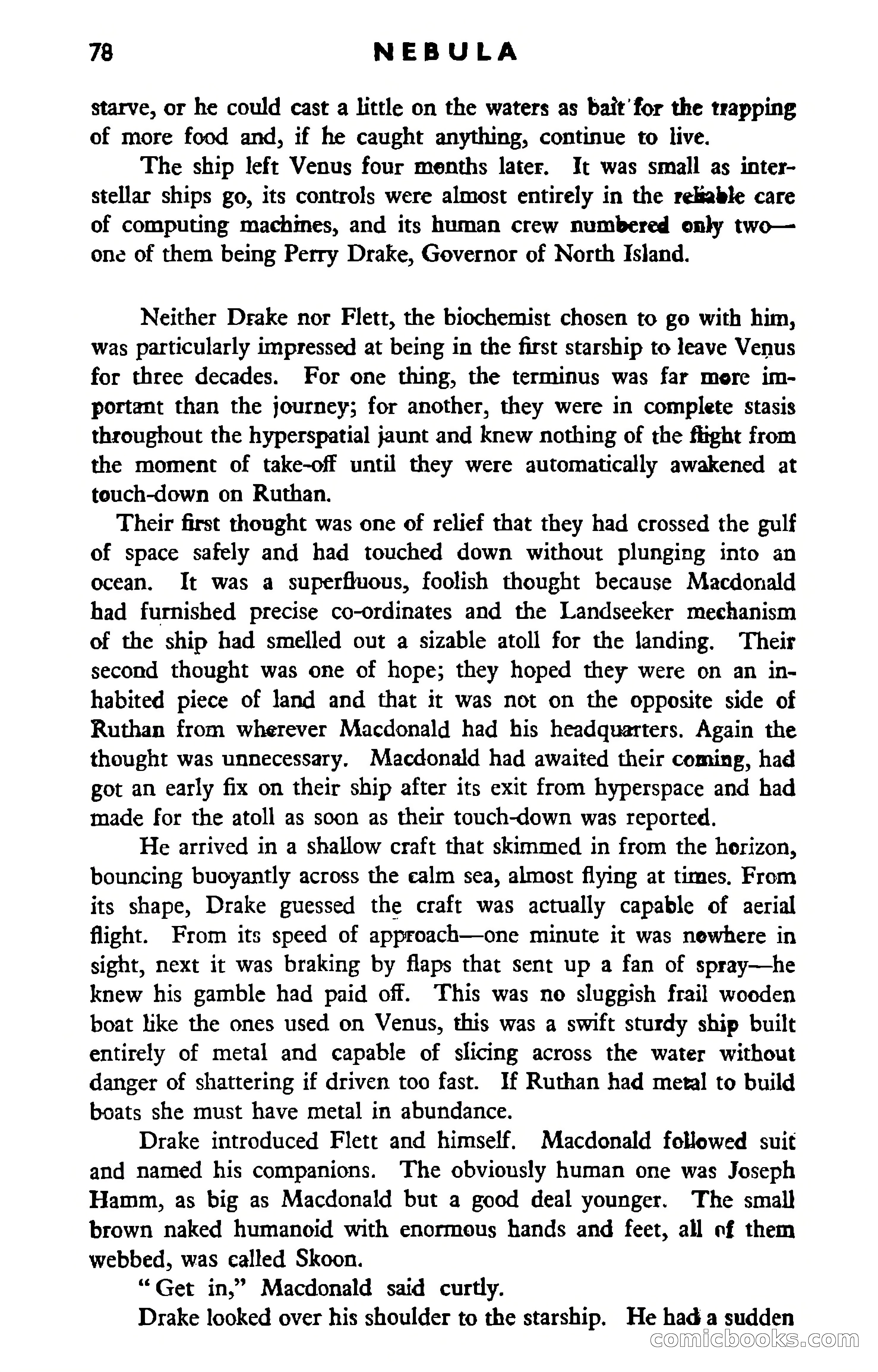 Nebula Science Fiction, Number 29 — page 80 of 117