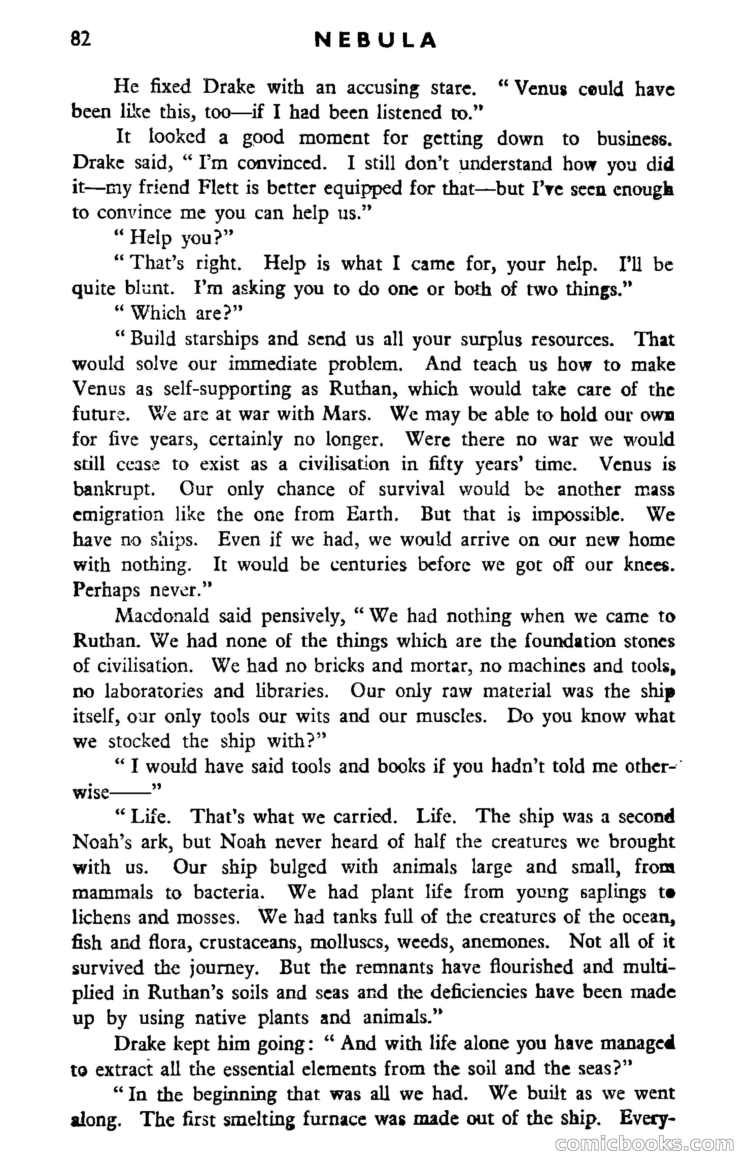Nebula Science Fiction, Number 29 — page 84 of 117