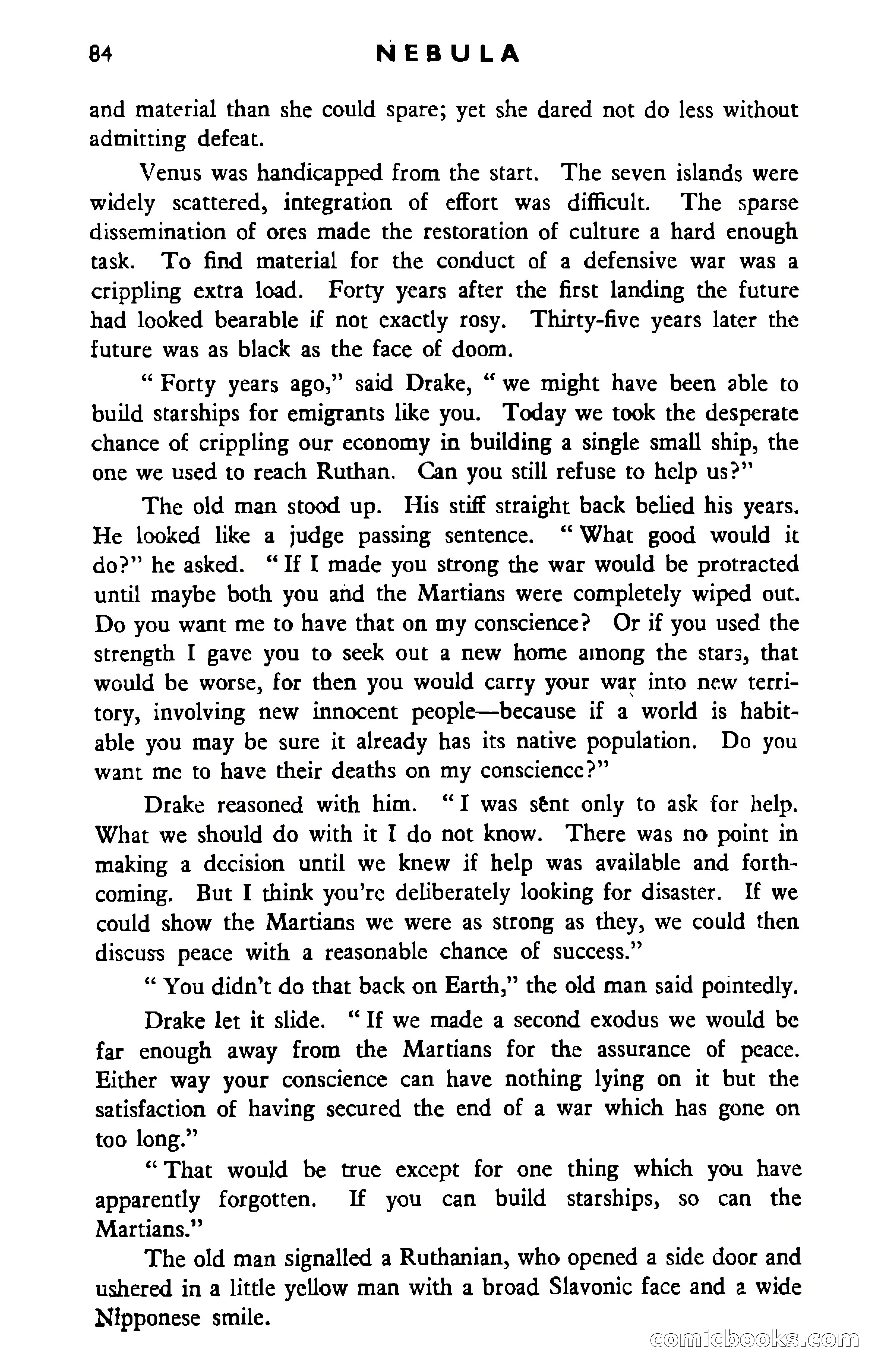 Nebula Science Fiction, Number 29 — page 86 of 117