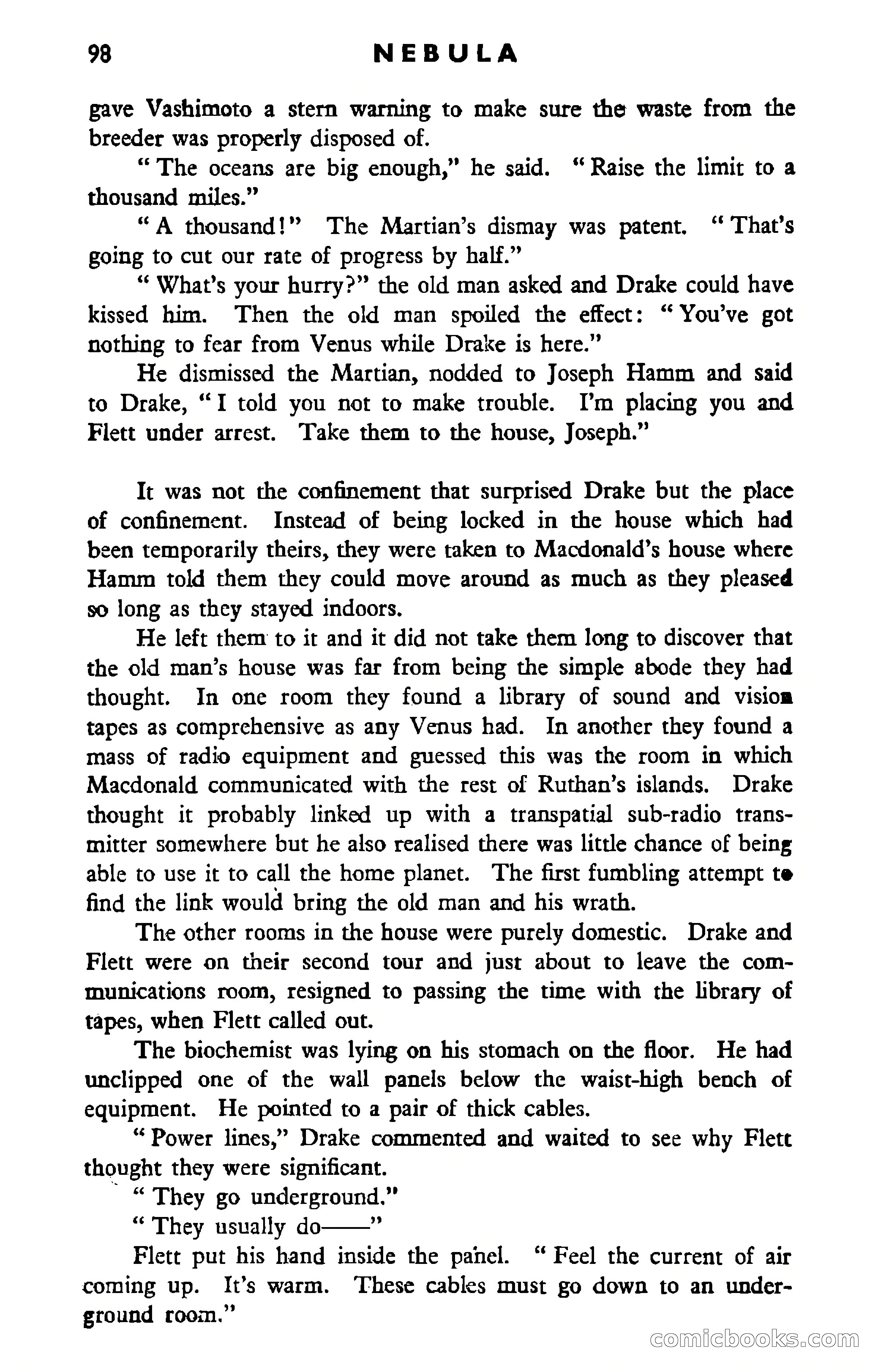 Nebula Science Fiction, Number 29 — page 100 of 117