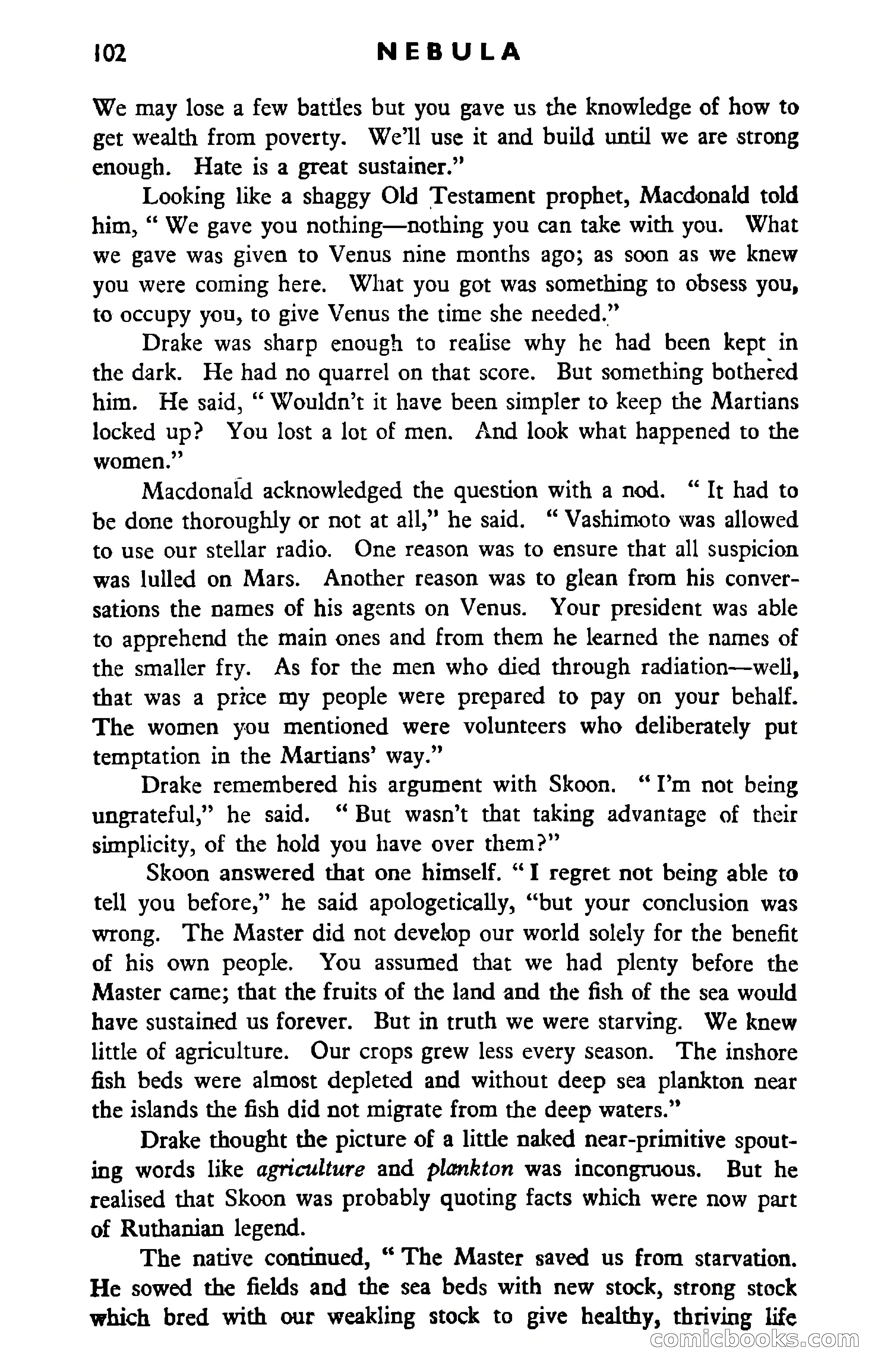 Nebula Science Fiction, Number 29 — page 104 of 117