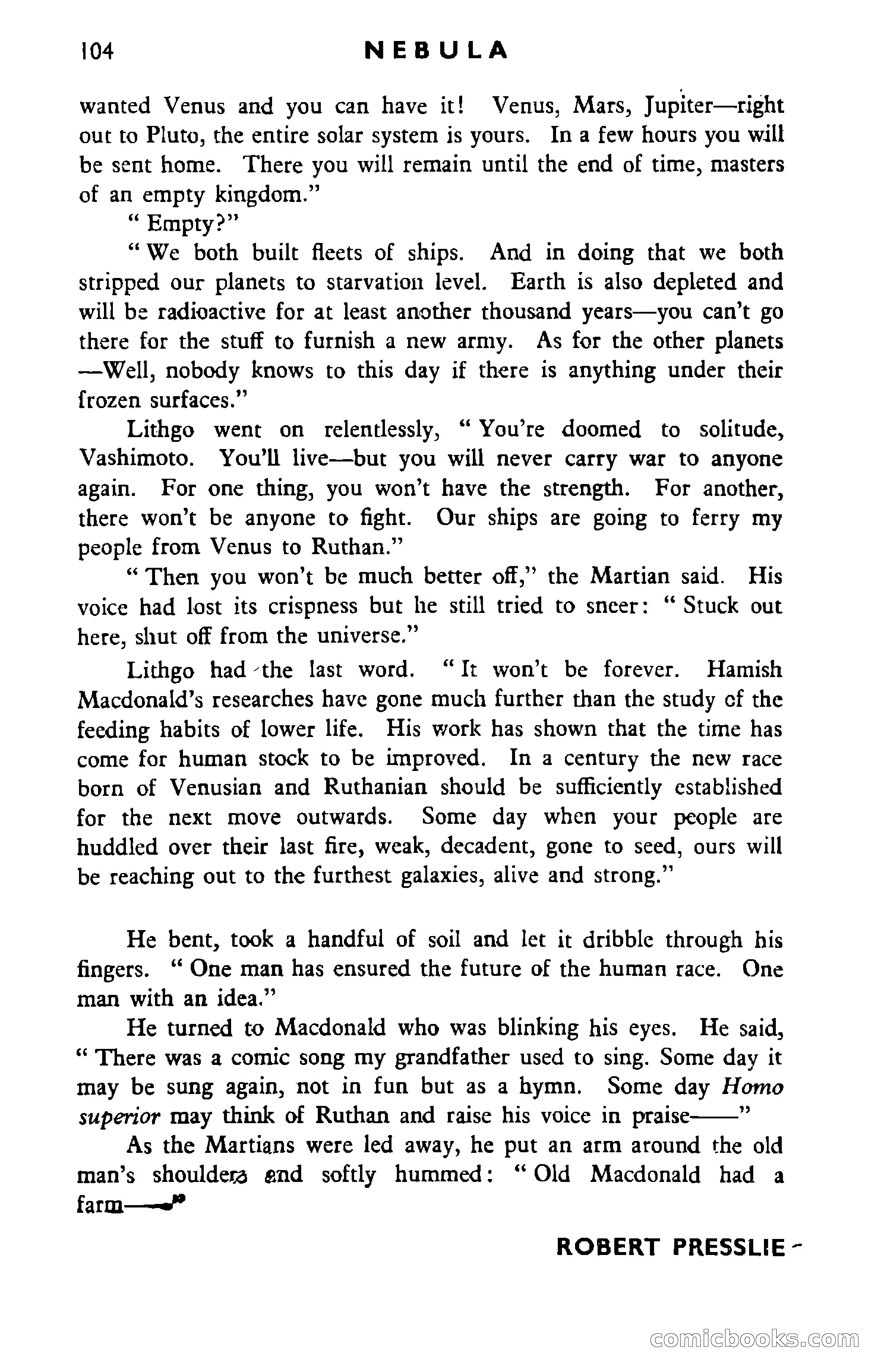 Nebula Science Fiction, Number 29 — page 106 of 117