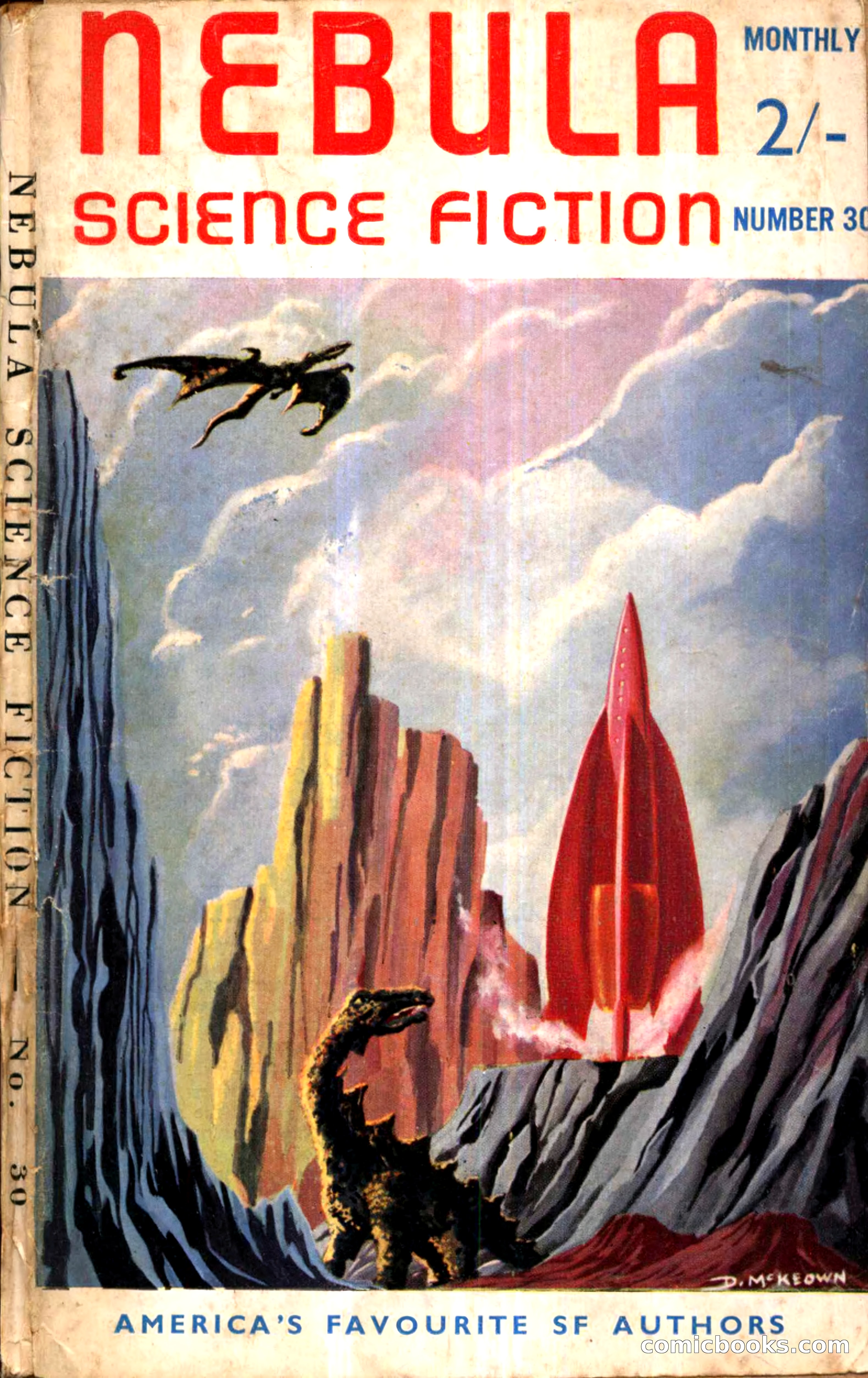 Nebula Science Fiction No. 30 — page 1 of 117