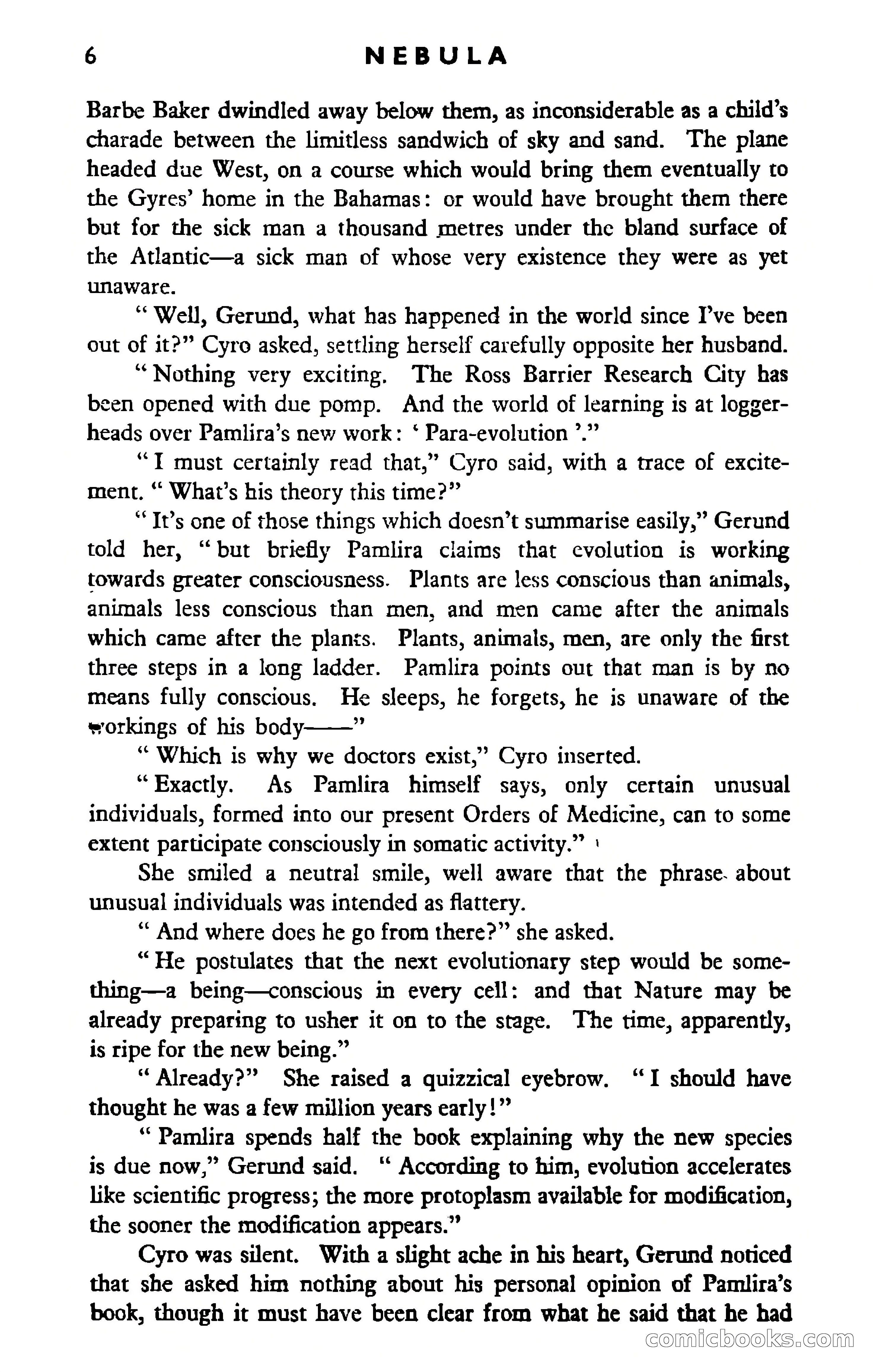 Nebula Science Fiction No. 30 — page 8 of 117