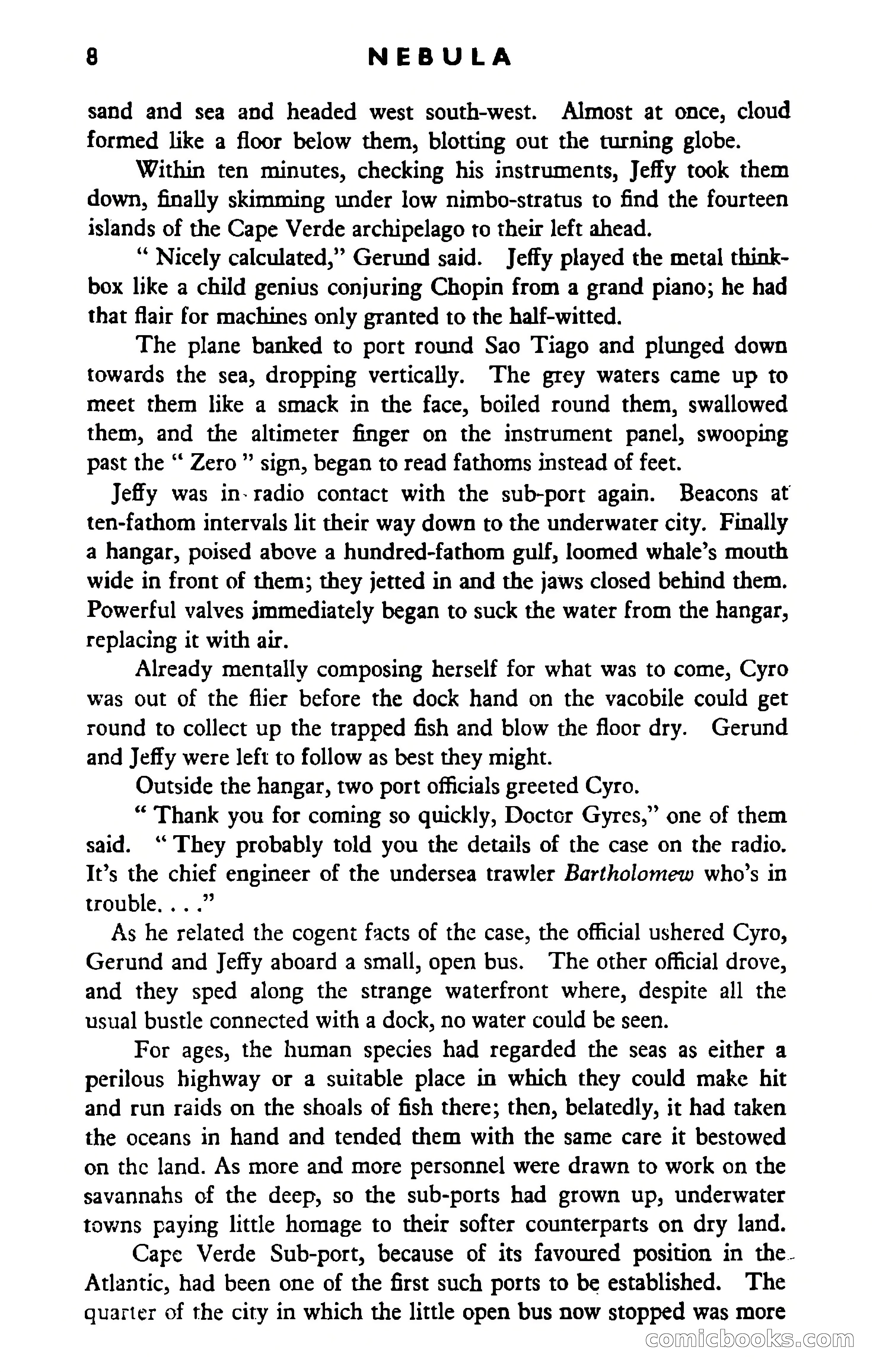 Nebula Science Fiction No. 30 — page 10 of 117