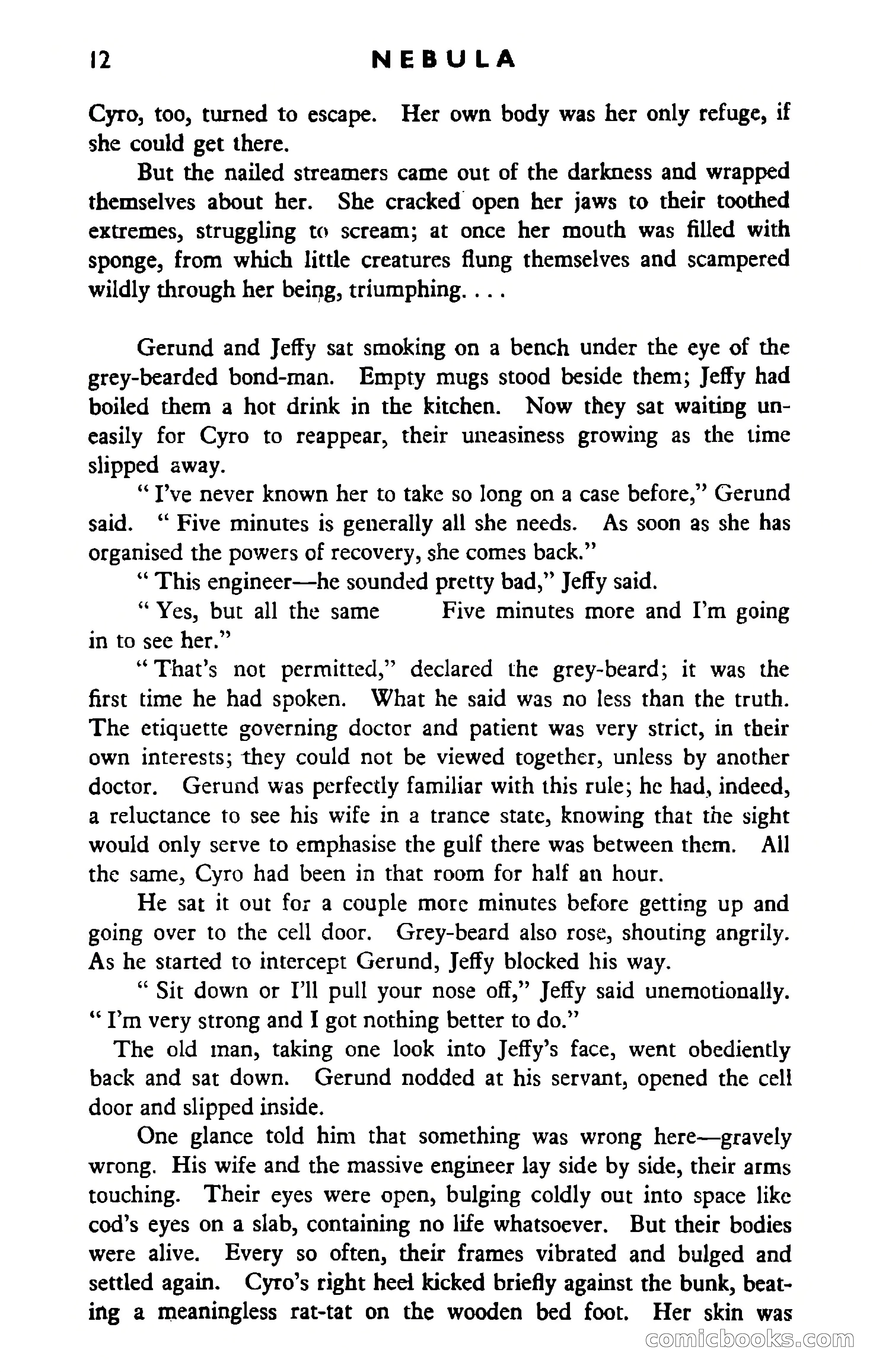 Nebula Science Fiction No. 30 — page 14 of 117