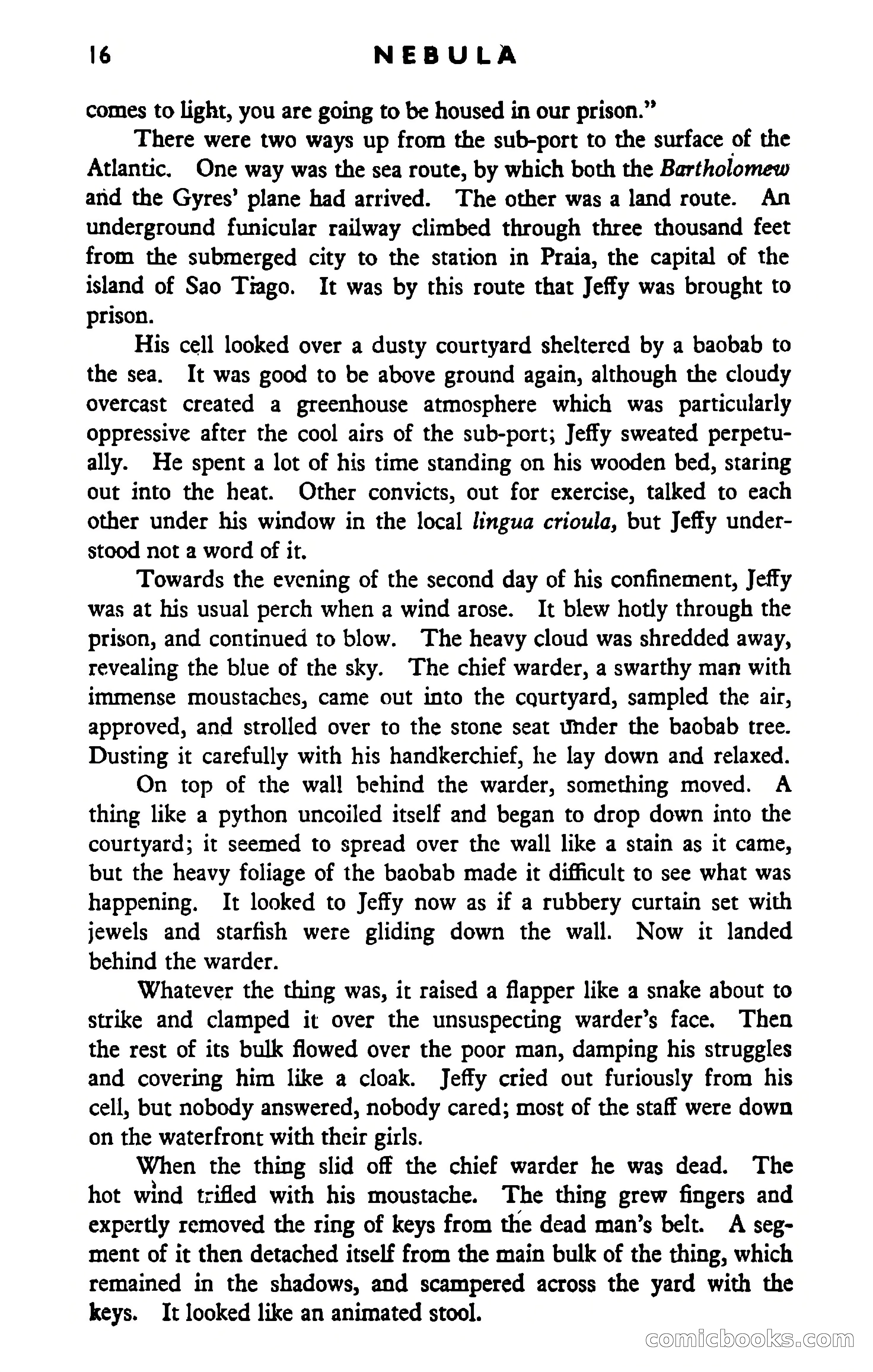 Nebula Science Fiction No. 30 — page 18 of 117