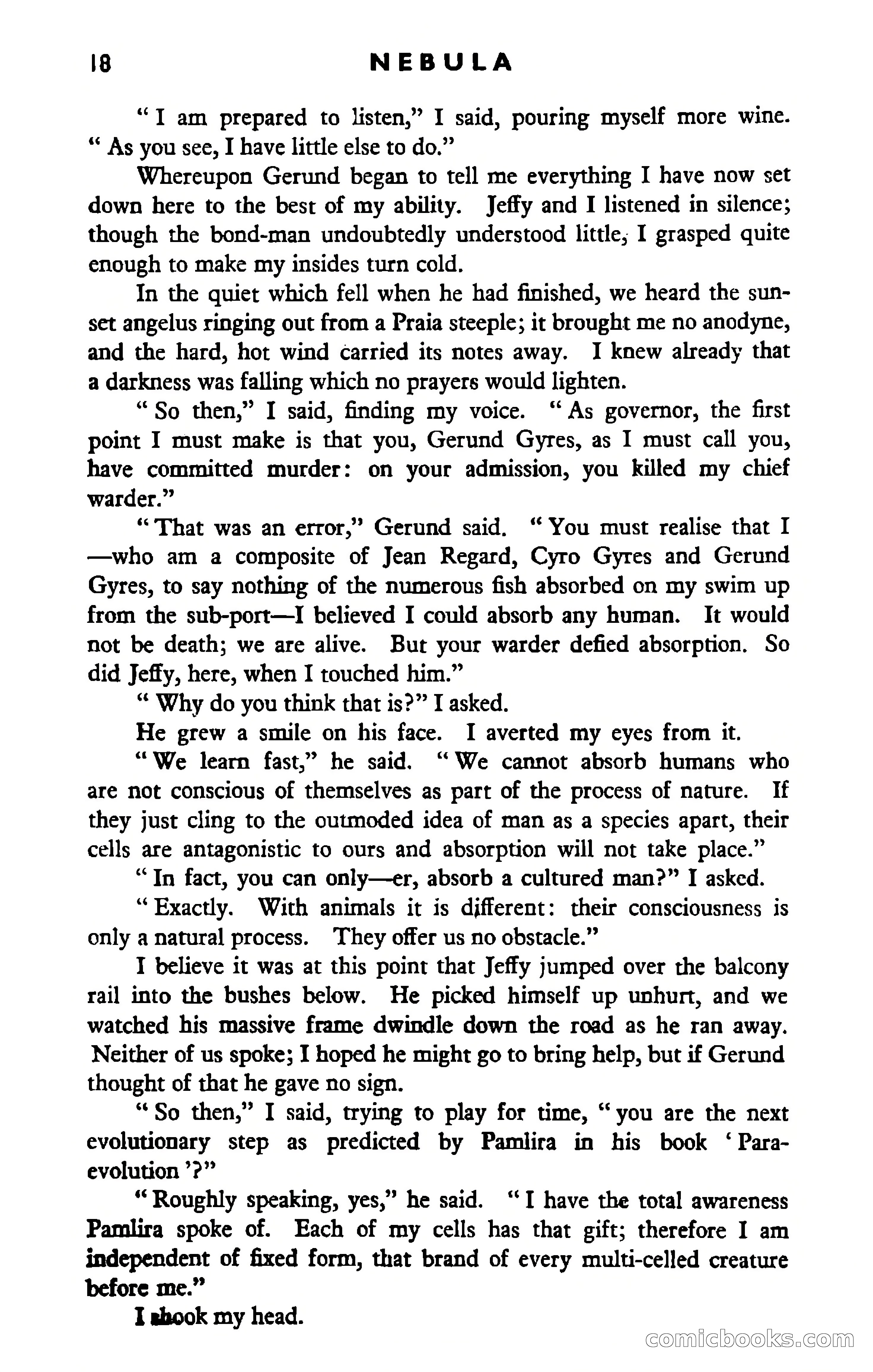 Nebula Science Fiction No. 30 — page 20 of 117