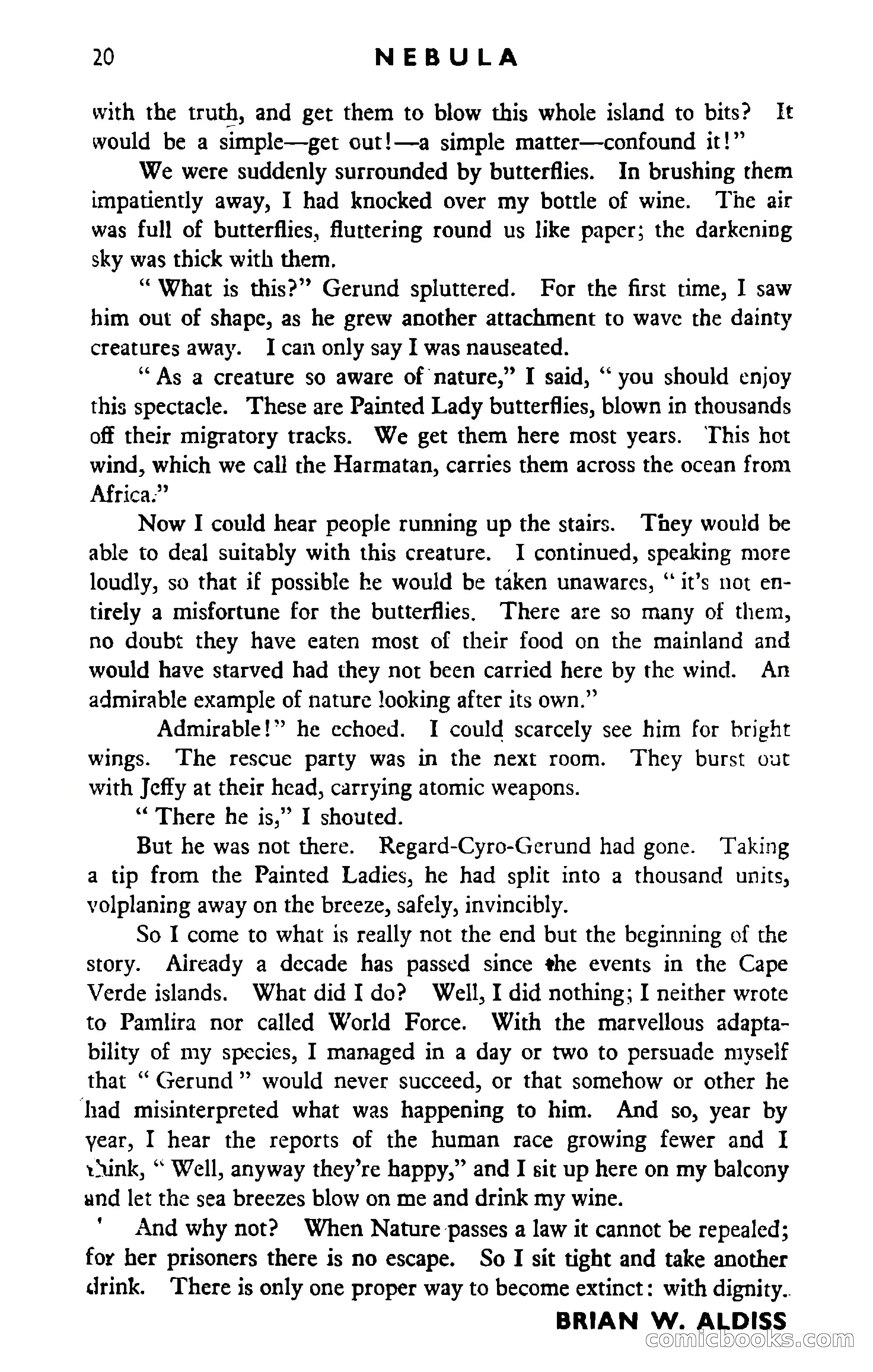 Nebula Science Fiction No. 30 — page 22 of 117