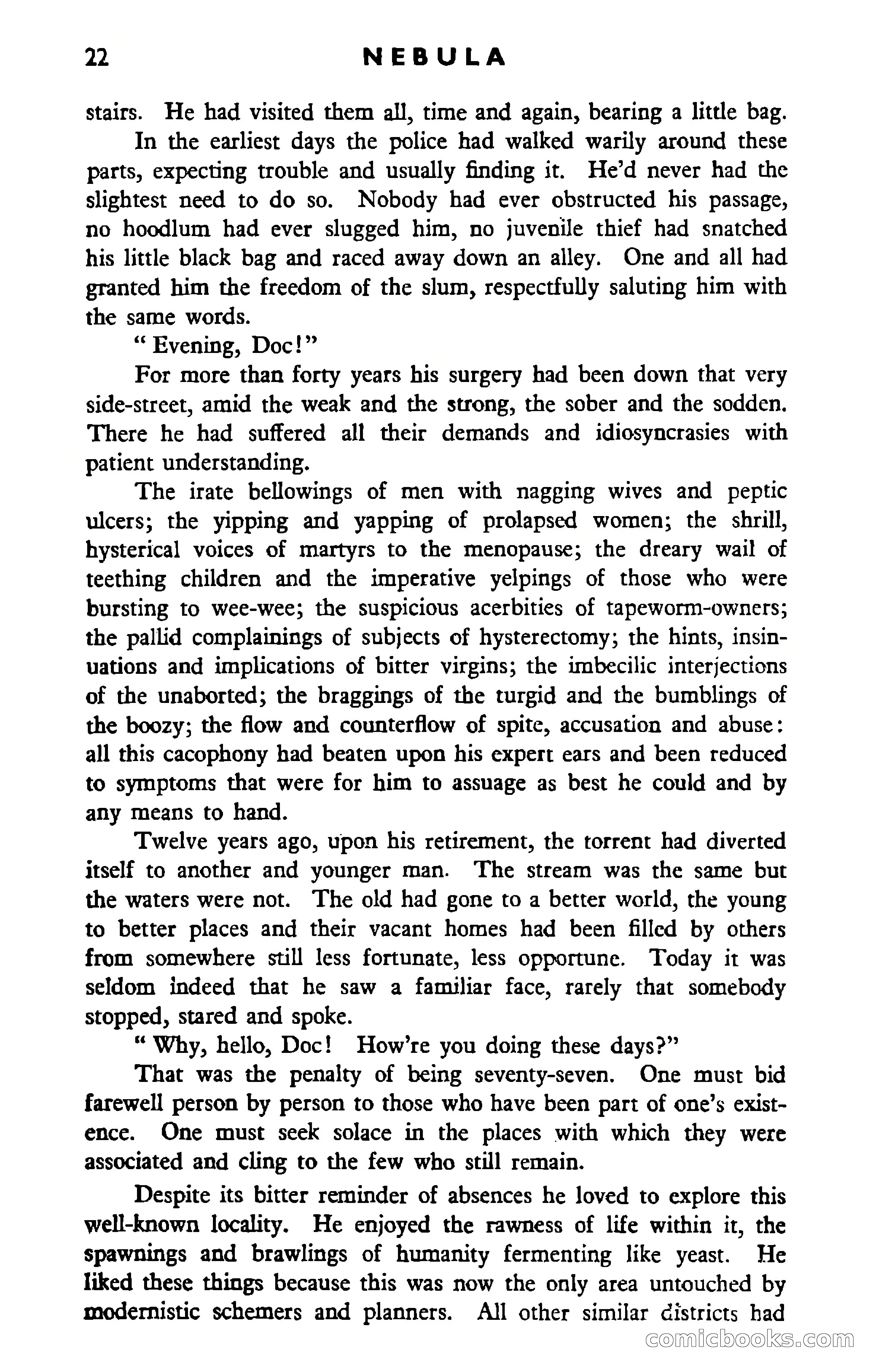 Nebula Science Fiction No. 30 — page 24 of 117
