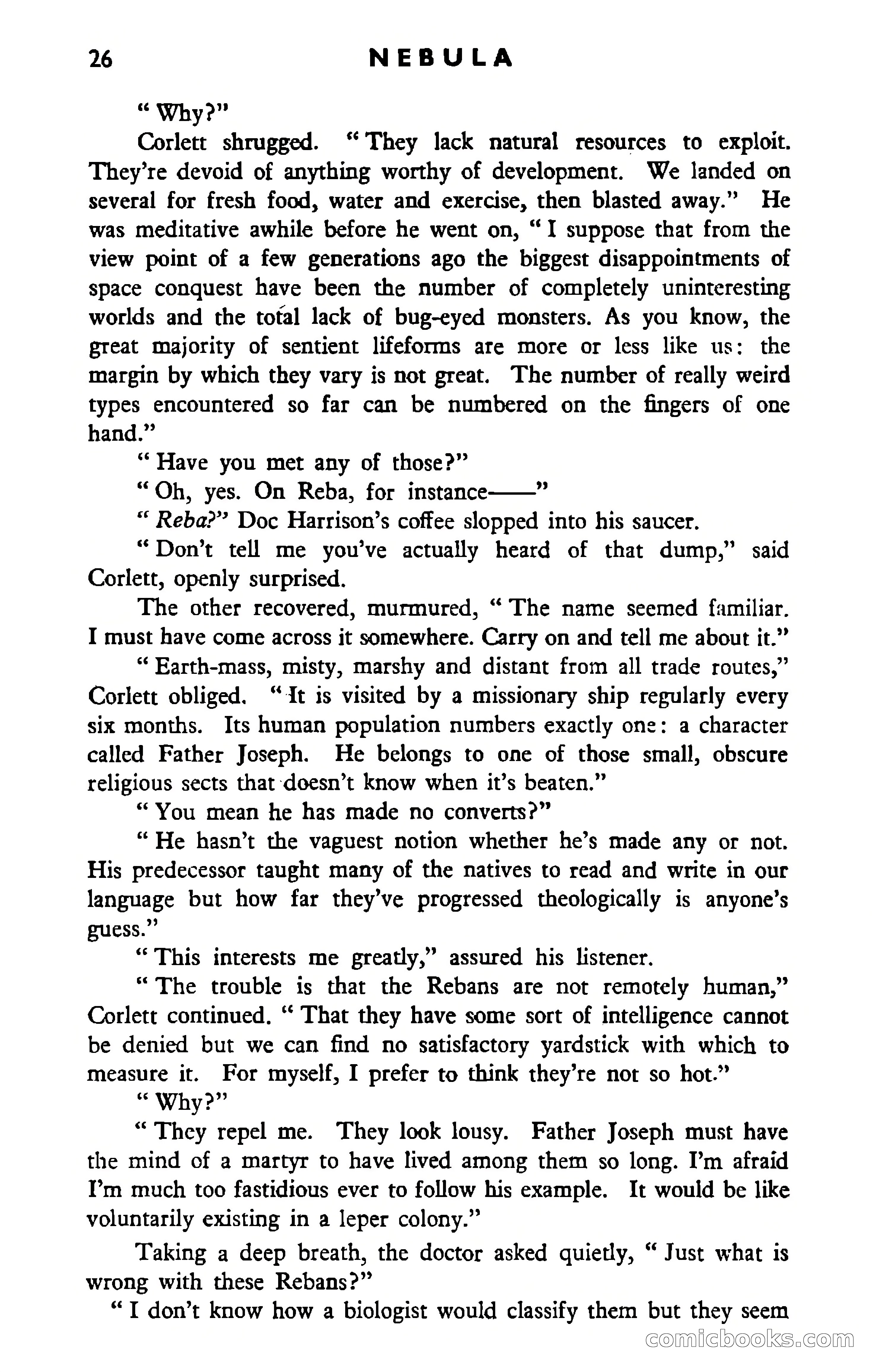Nebula Science Fiction No. 30 — page 28 of 117