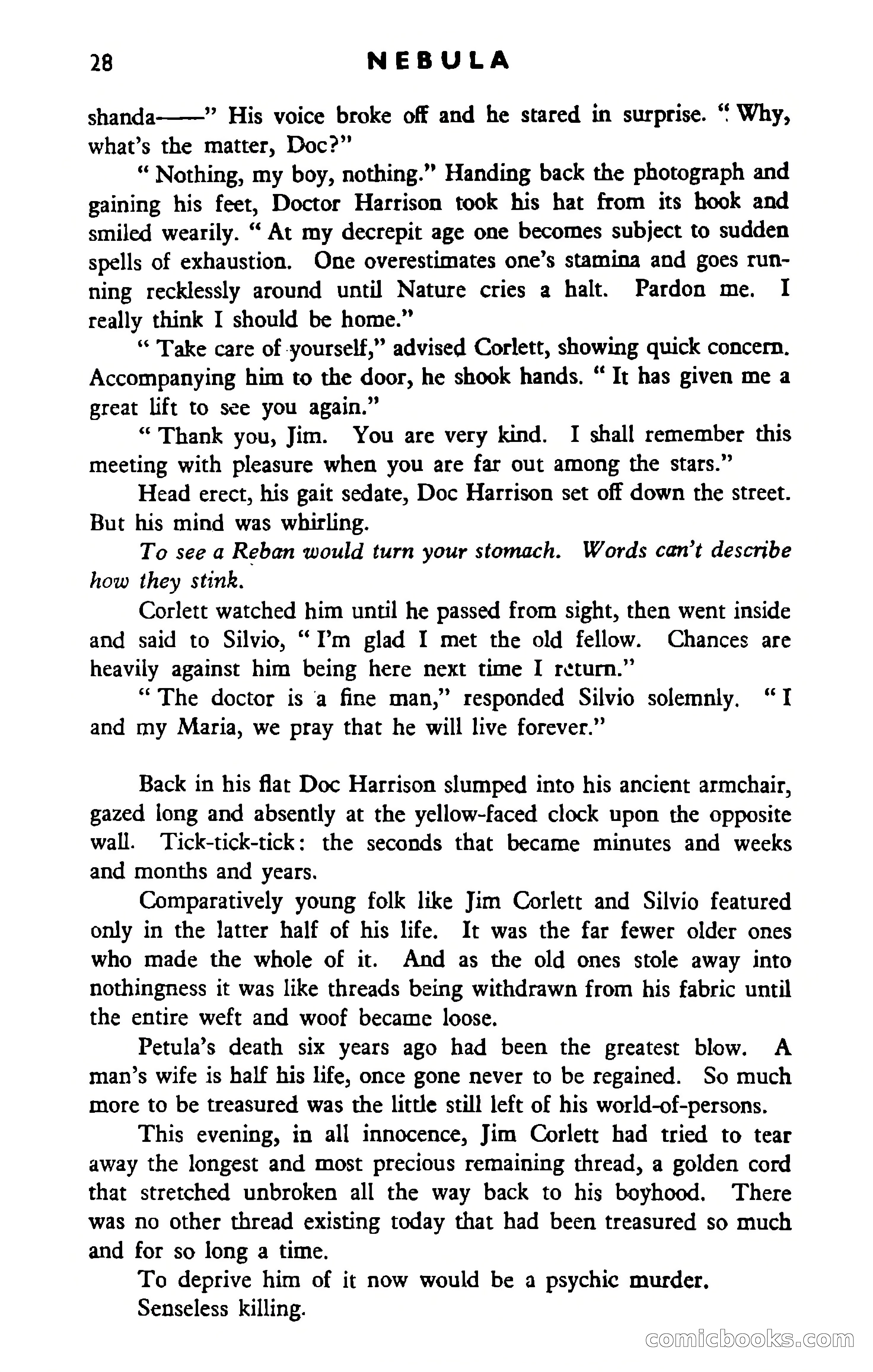 Nebula Science Fiction No. 30 — page 30 of 117