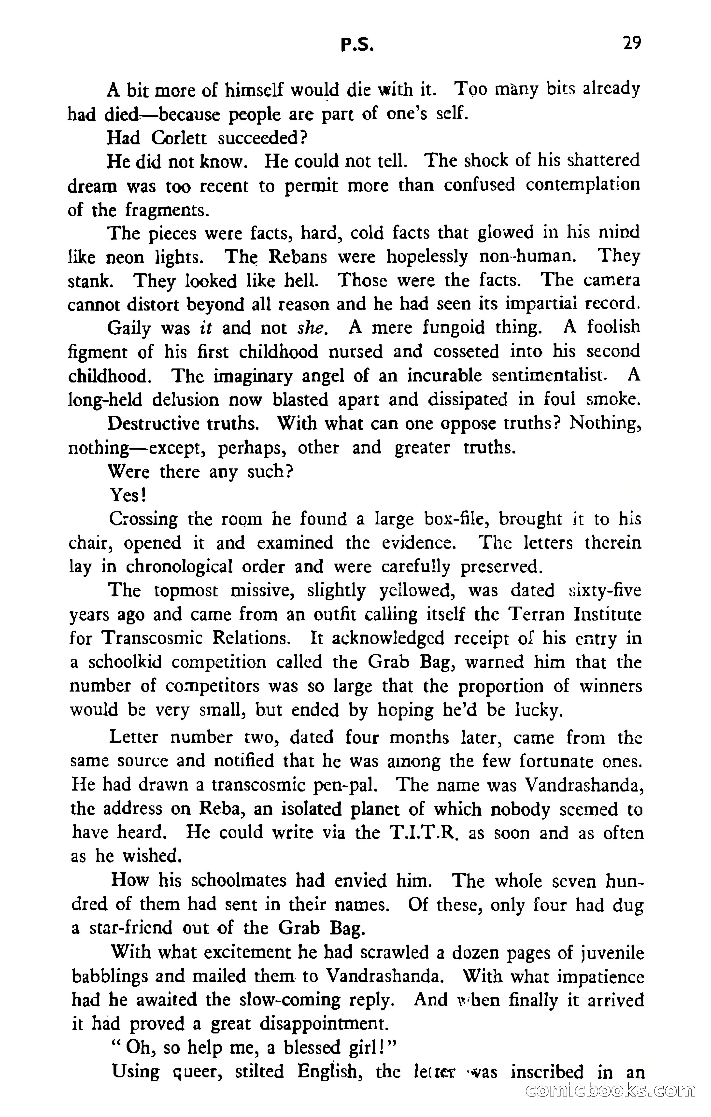 Nebula Science Fiction No. 30 — page 31 of 117