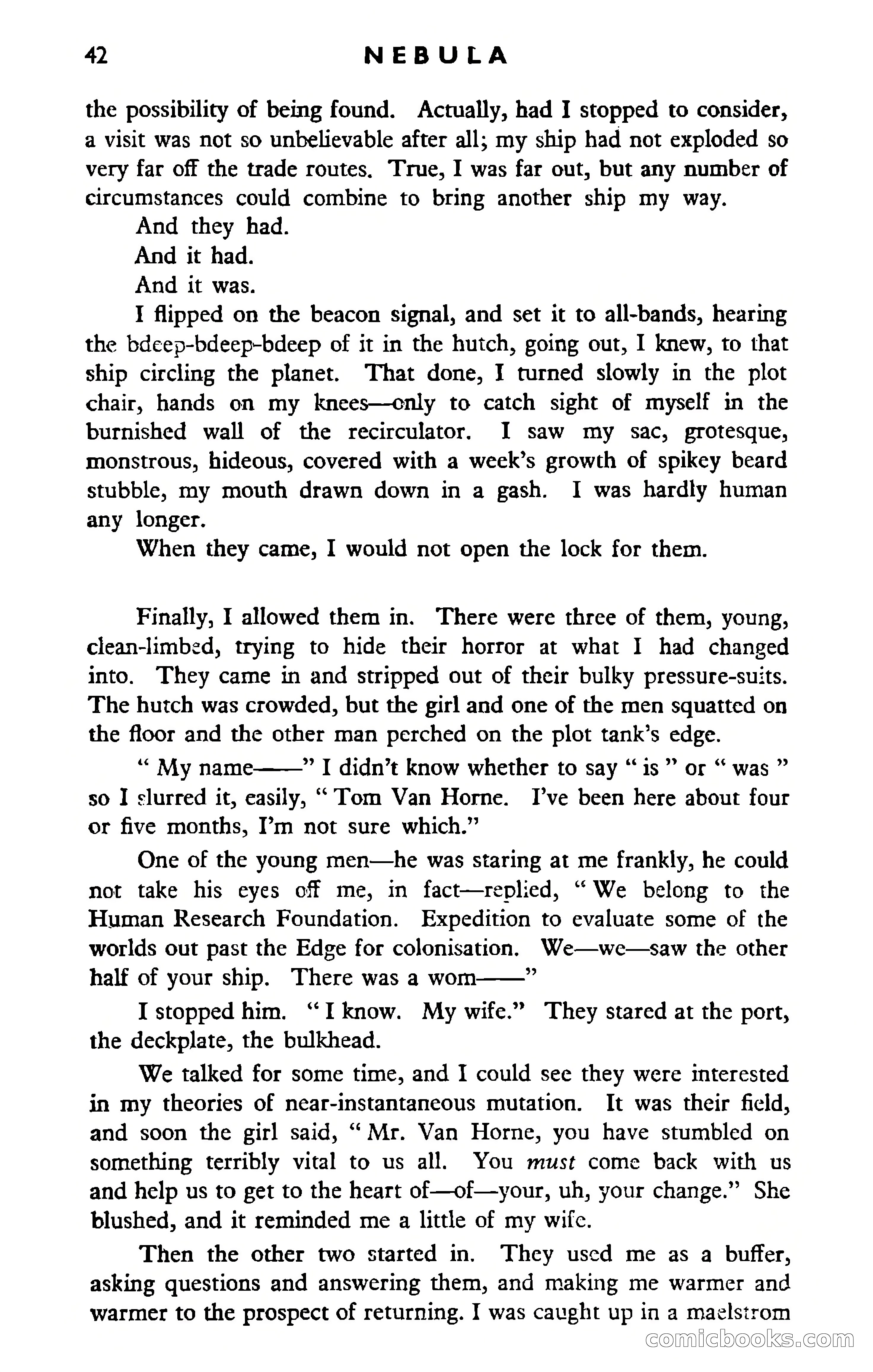 Nebula Science Fiction No. 30 — page 44 of 117