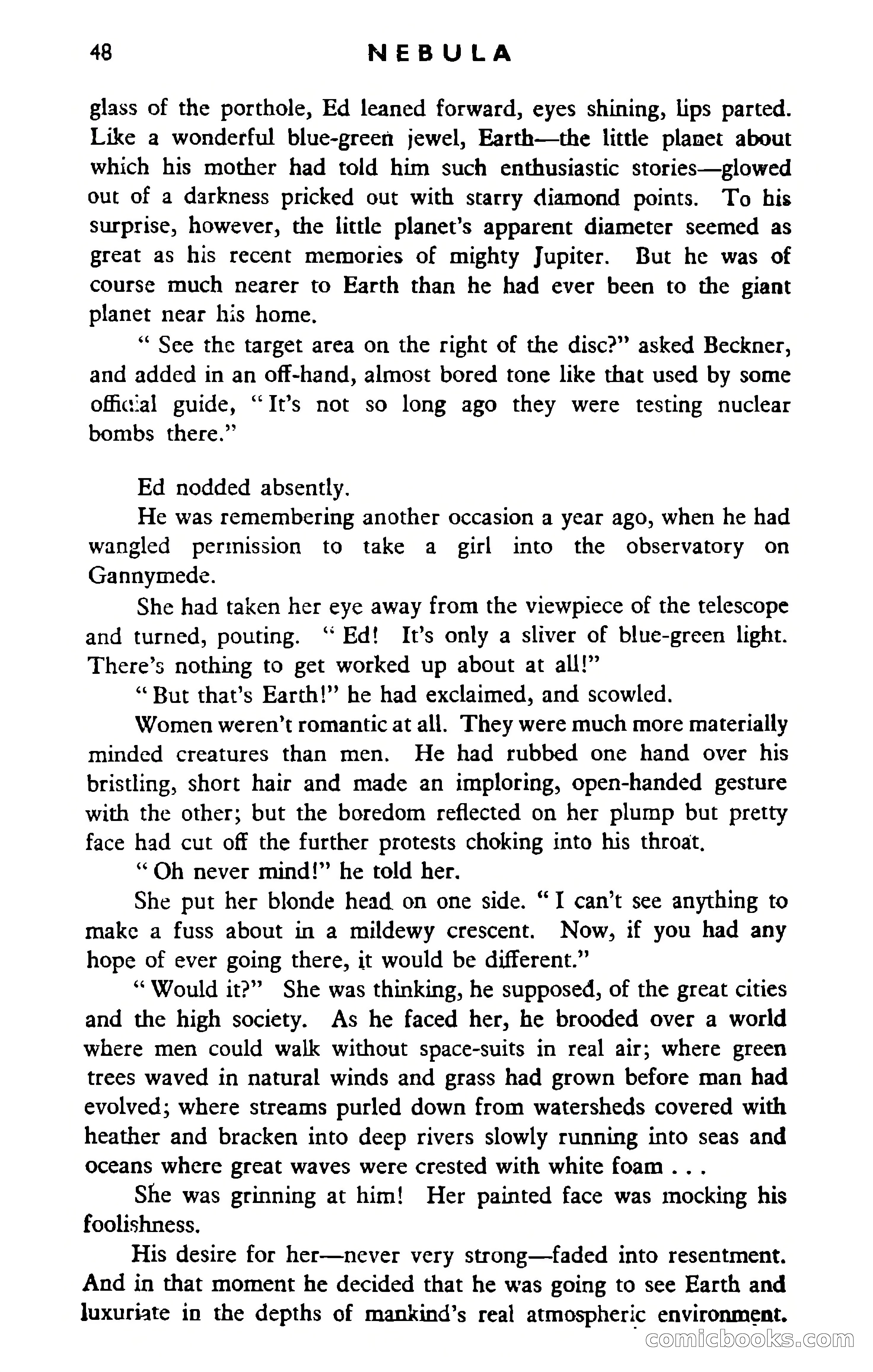 Nebula Science Fiction No. 30 — page 50 of 117