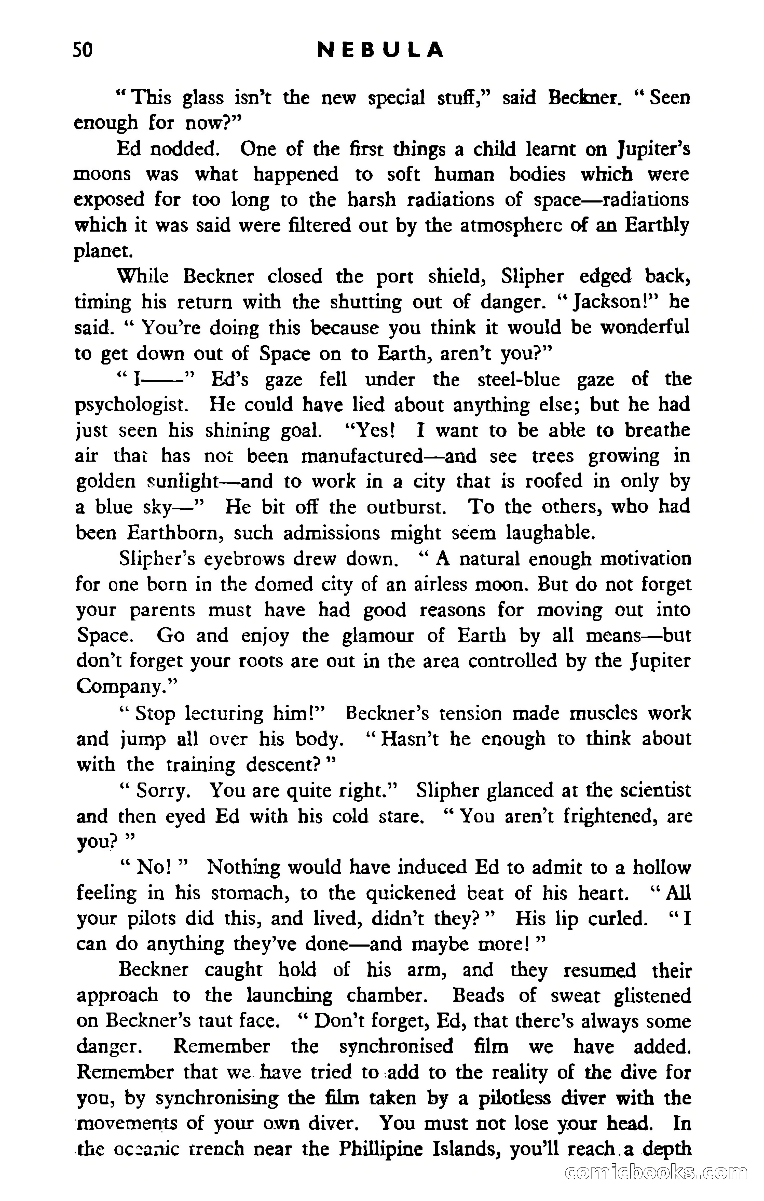 Nebula Science Fiction No. 30 — page 52 of 117