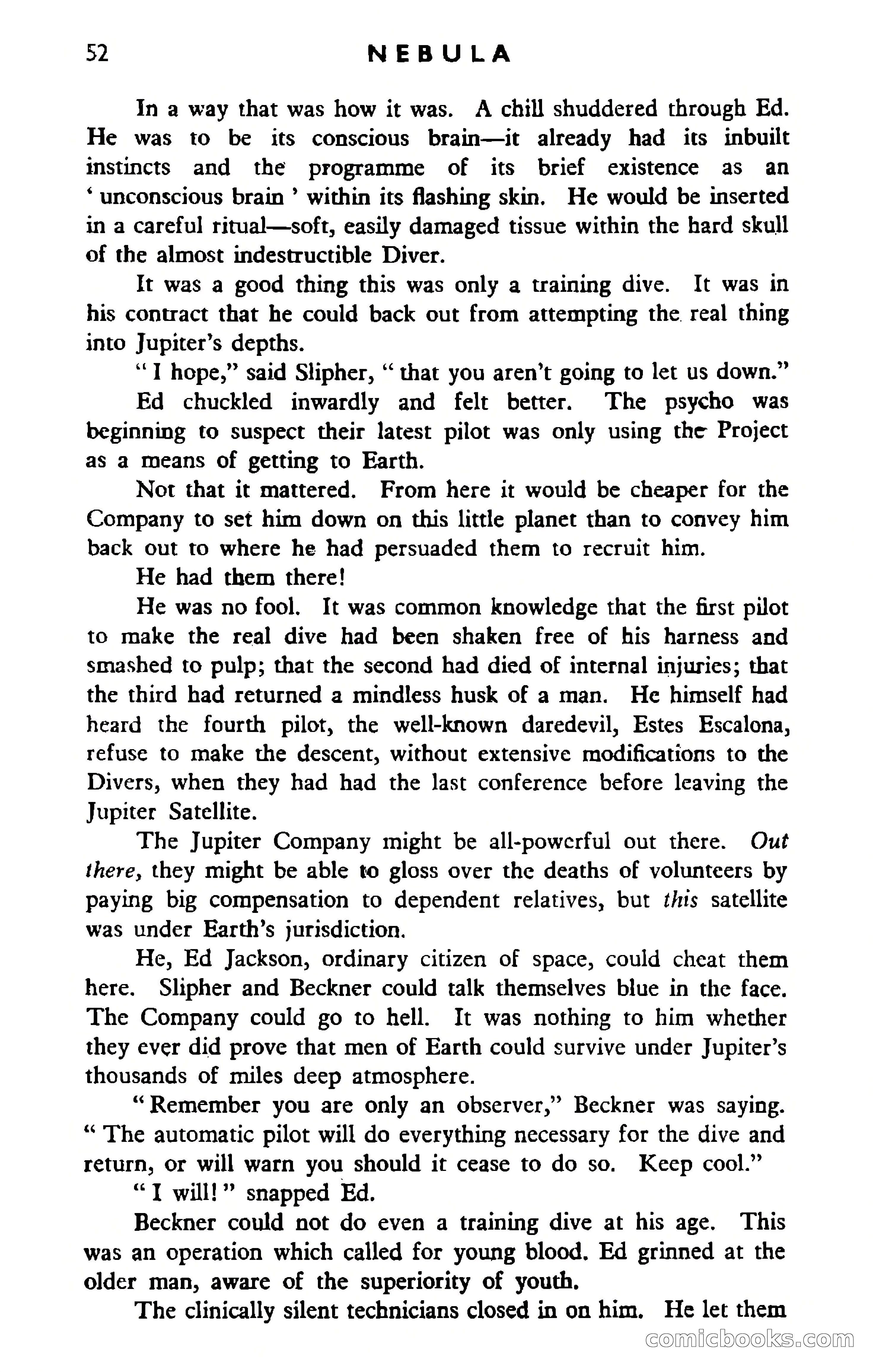 Nebula Science Fiction No. 30 — page 54 of 117