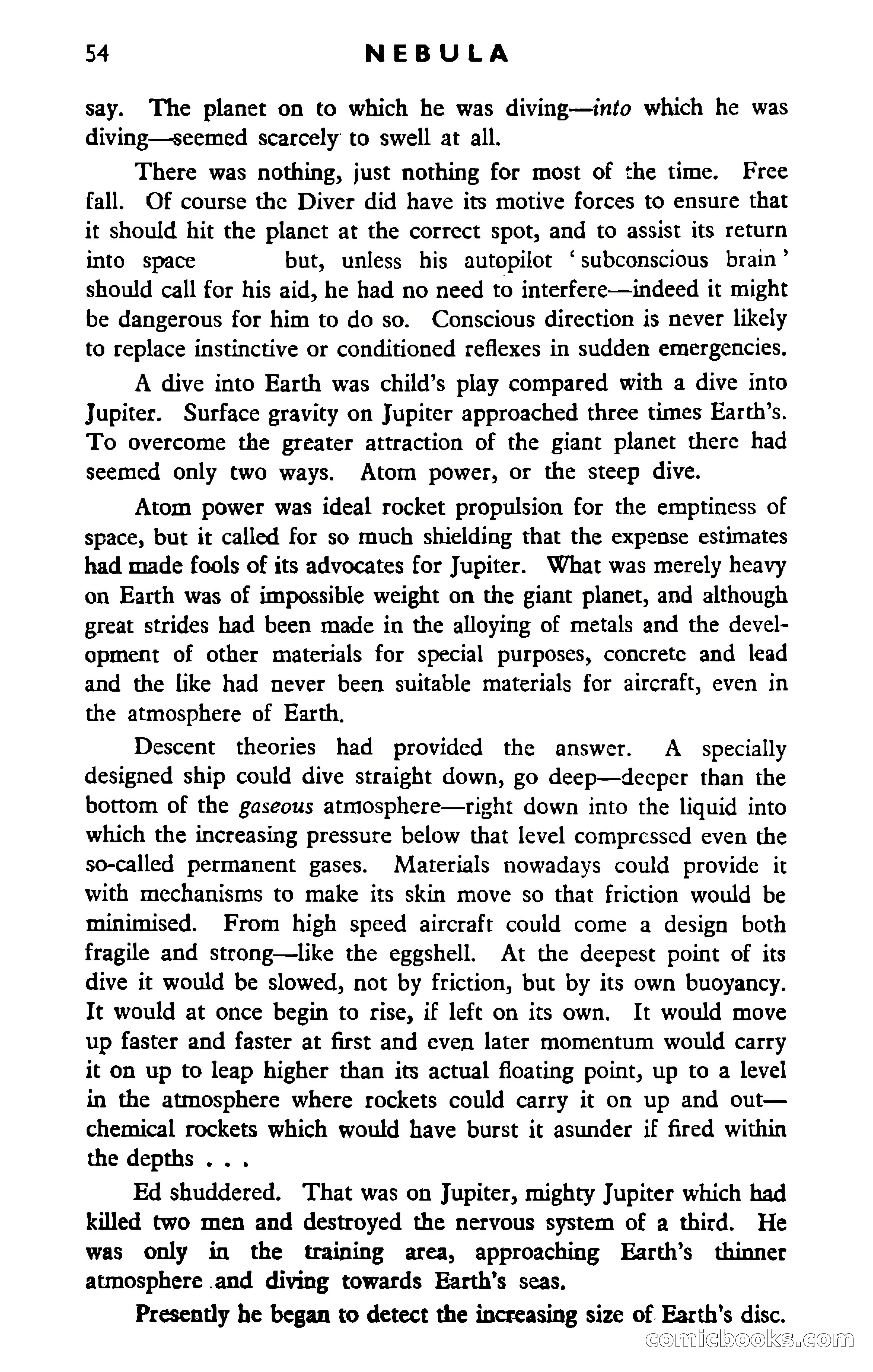 Nebula Science Fiction No. 30 — page 56 of 117