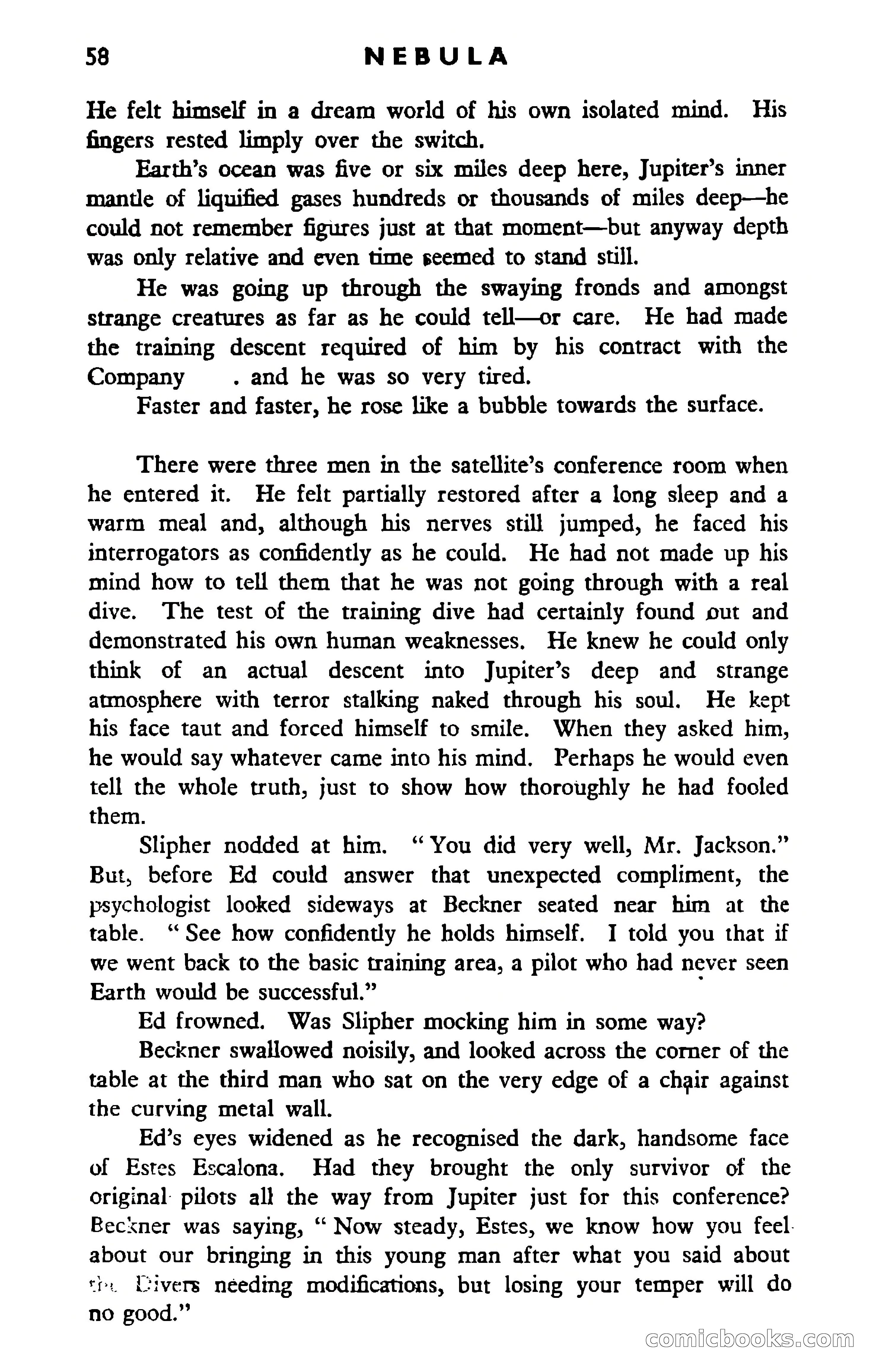Nebula Science Fiction No. 30 — page 60 of 117