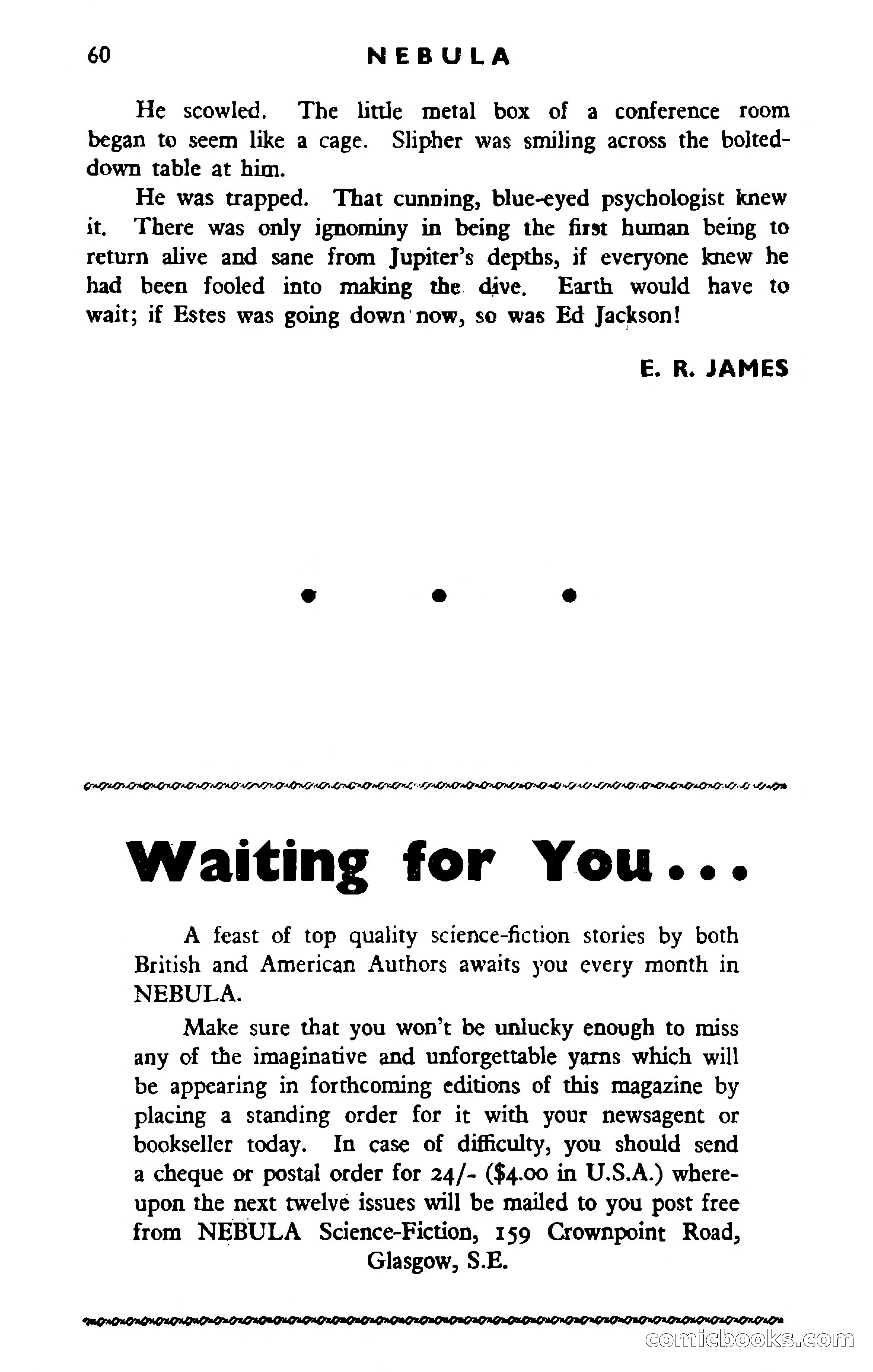 Nebula Science Fiction No. 30 — page 62 of 117