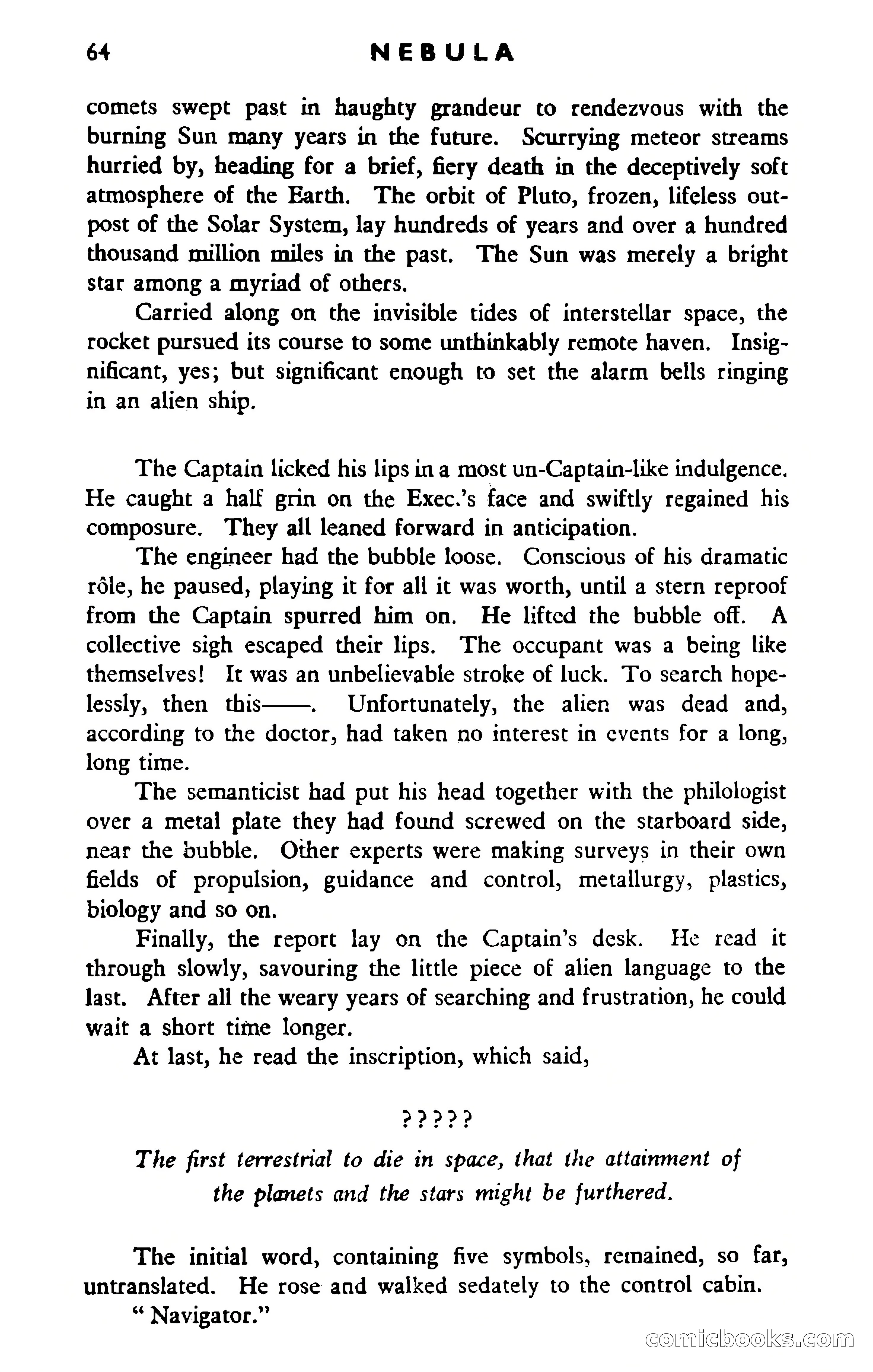 Nebula Science Fiction No. 30 — page 66 of 117