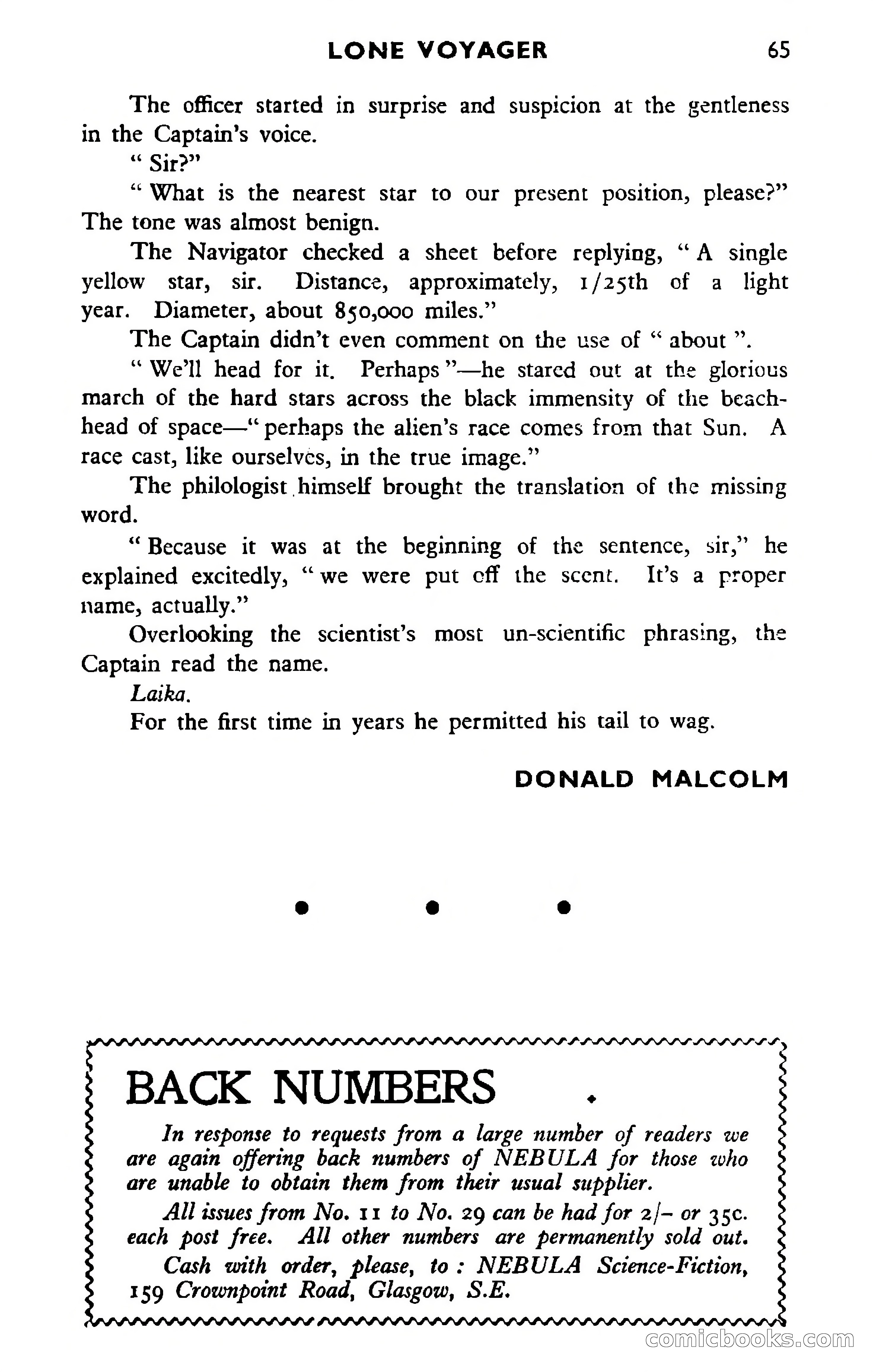 Nebula Science Fiction No. 30 — page 67 of 117