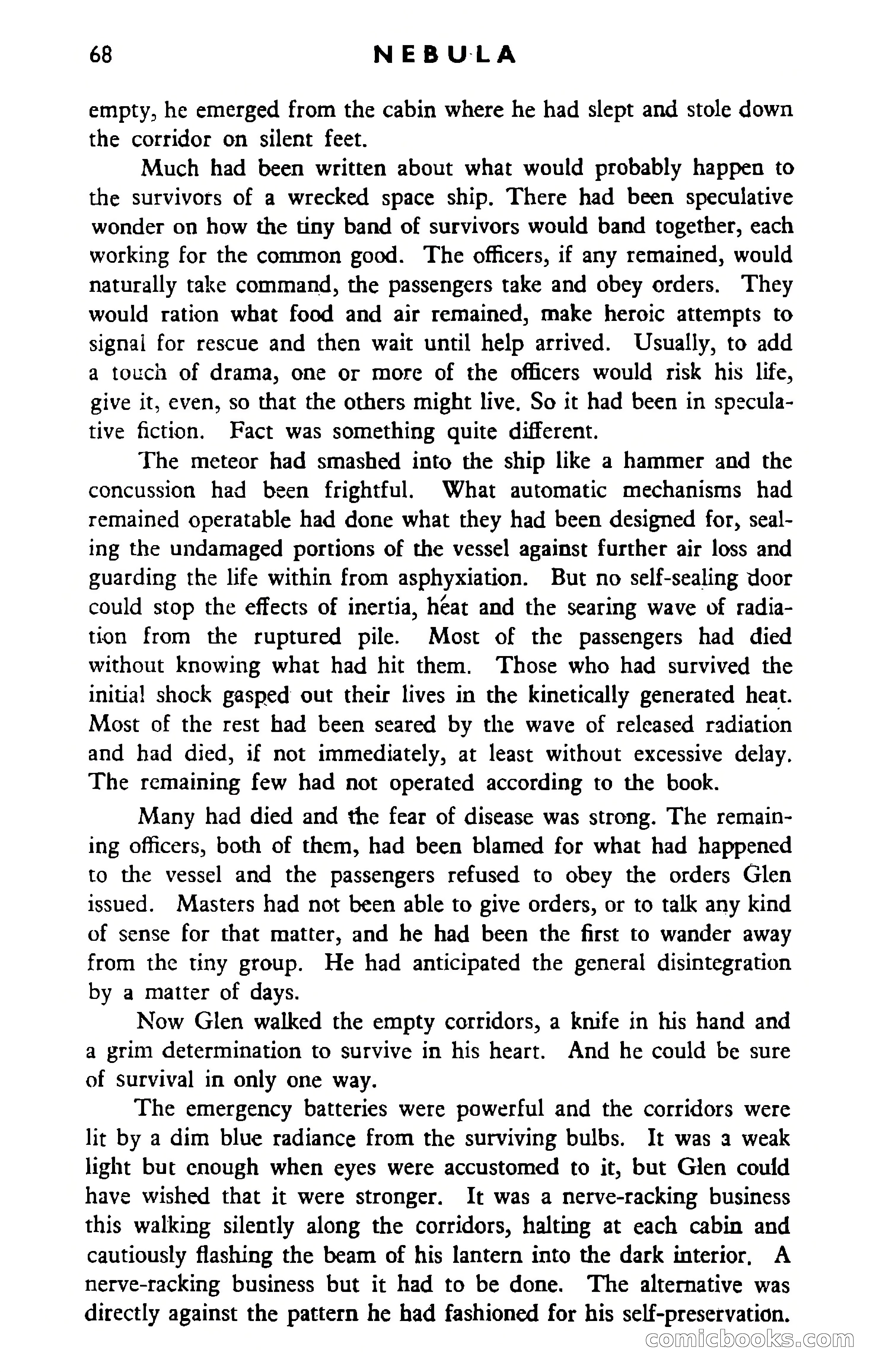 Nebula Science Fiction No. 30 — page 70 of 117