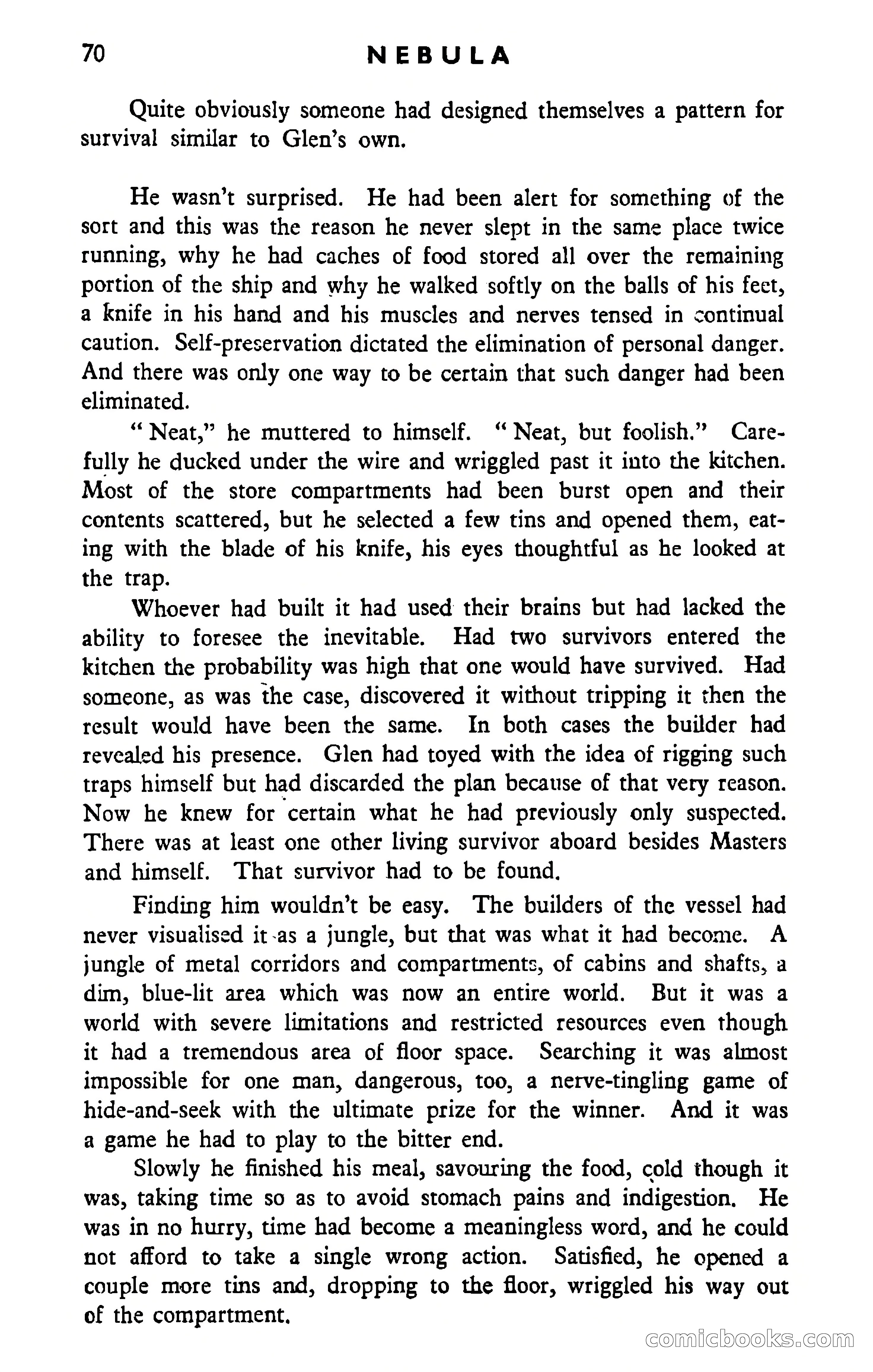Nebula Science Fiction No. 30 — page 72 of 117