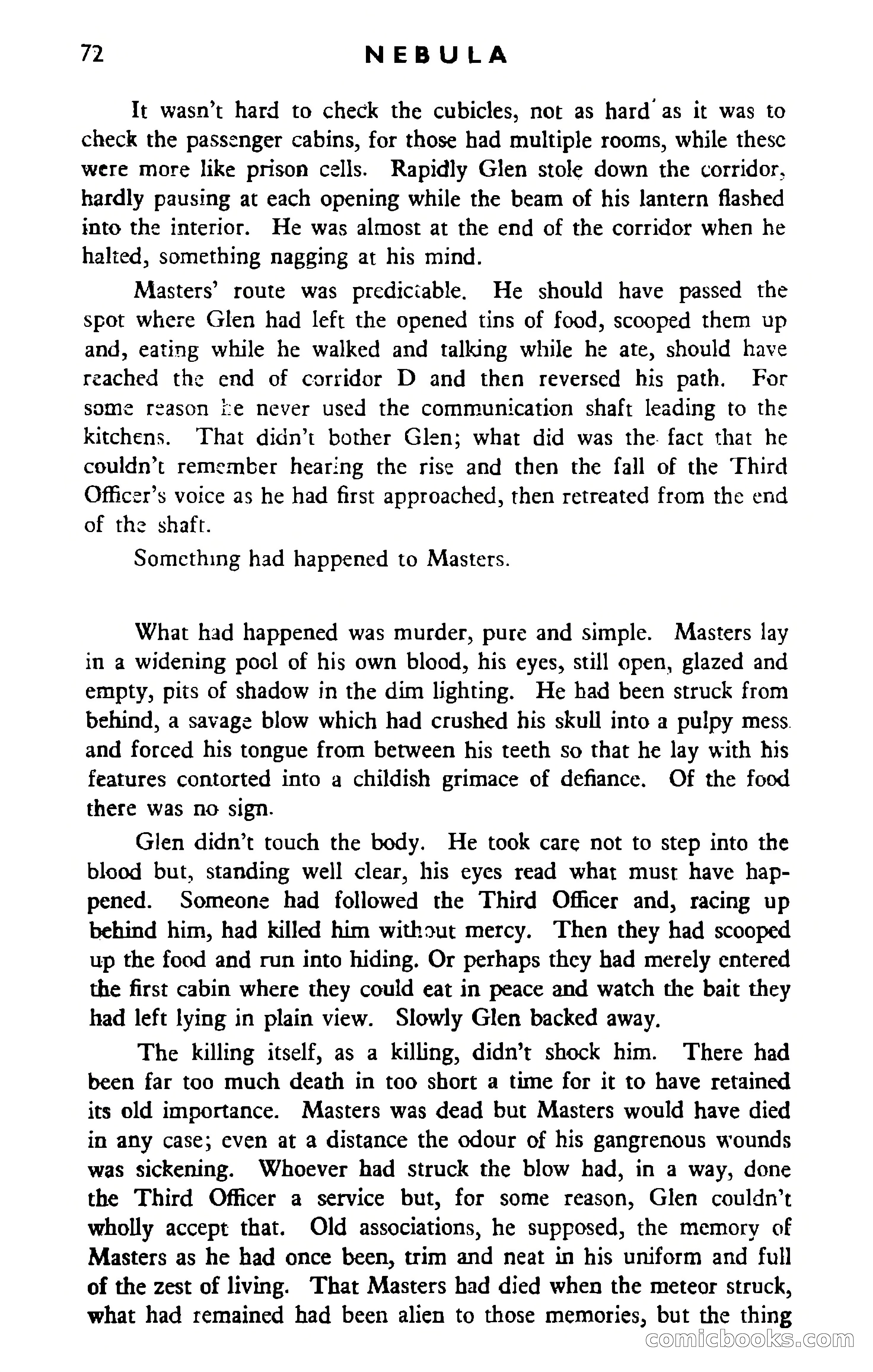 Nebula Science Fiction No. 30 — page 74 of 117