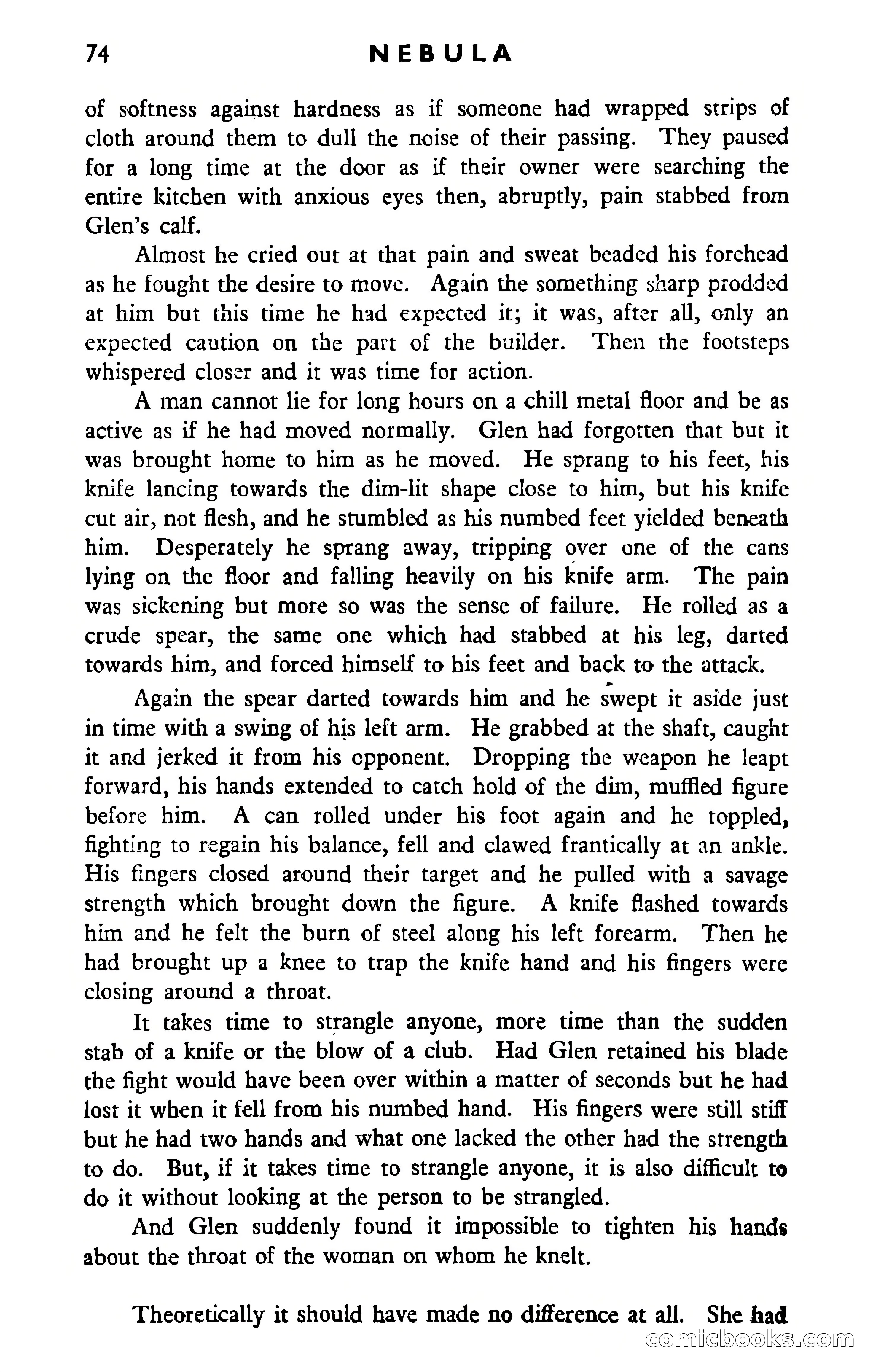 Nebula Science Fiction No. 30 — page 76 of 117