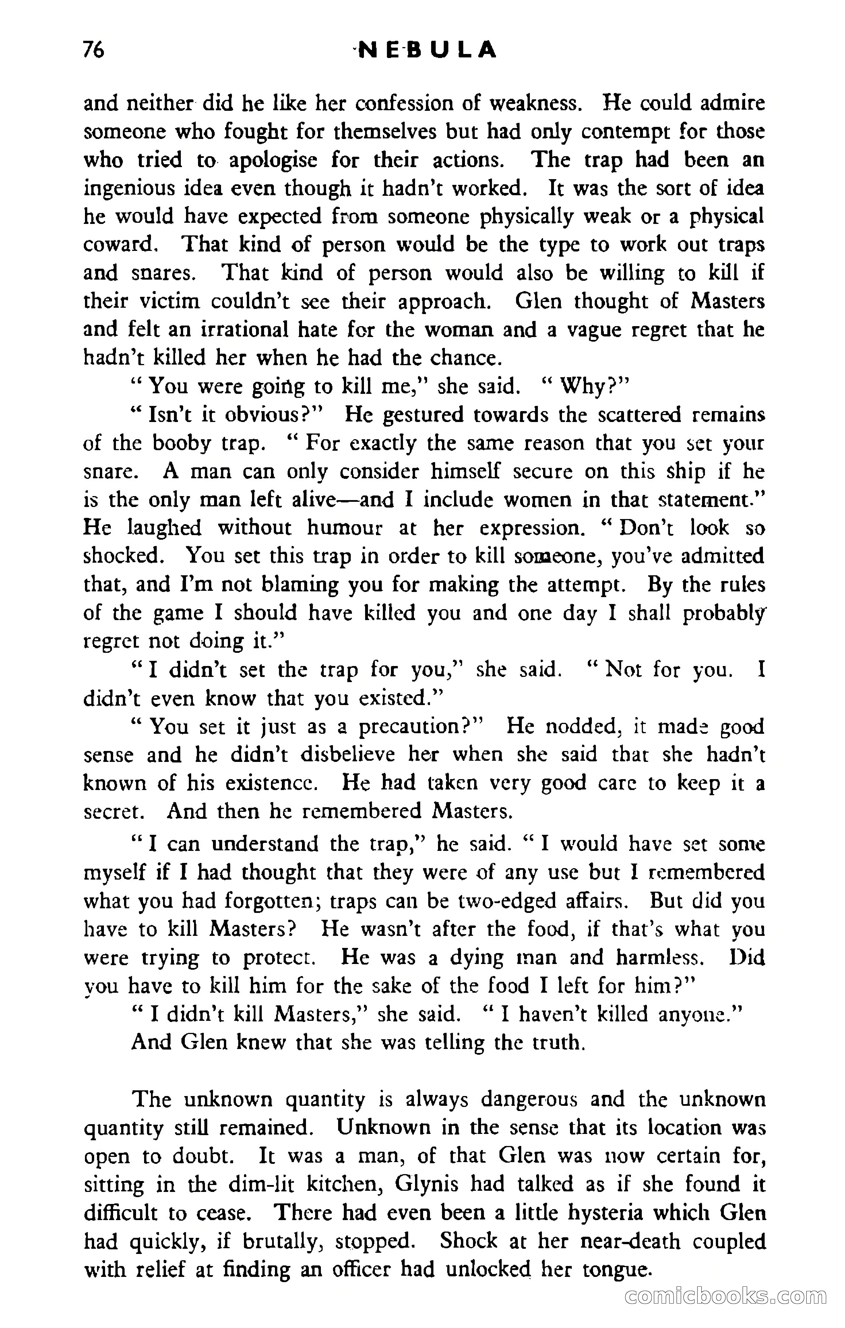 Nebula Science Fiction No. 30 — page 78 of 117