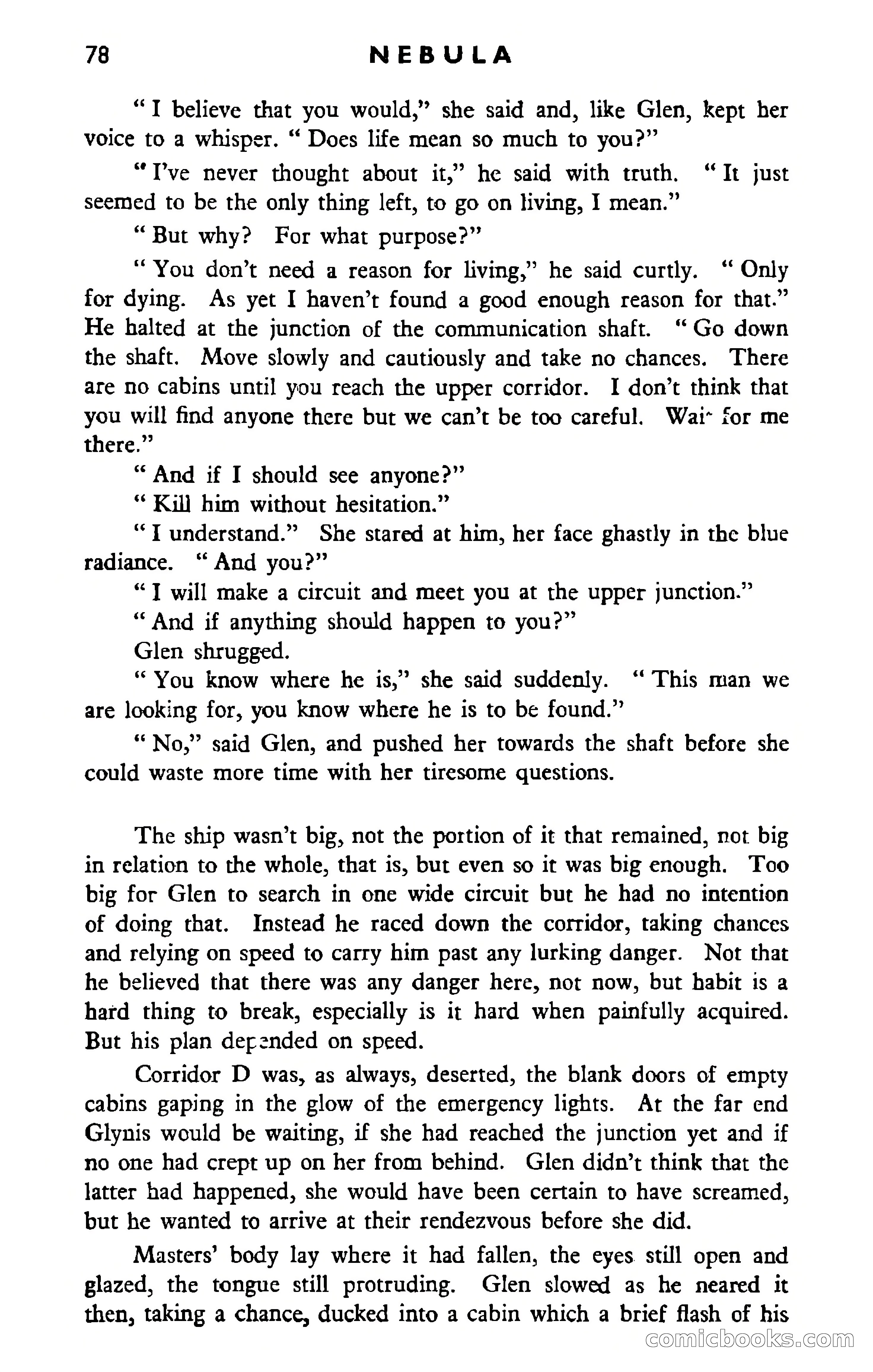 Nebula Science Fiction No. 30 — page 80 of 117