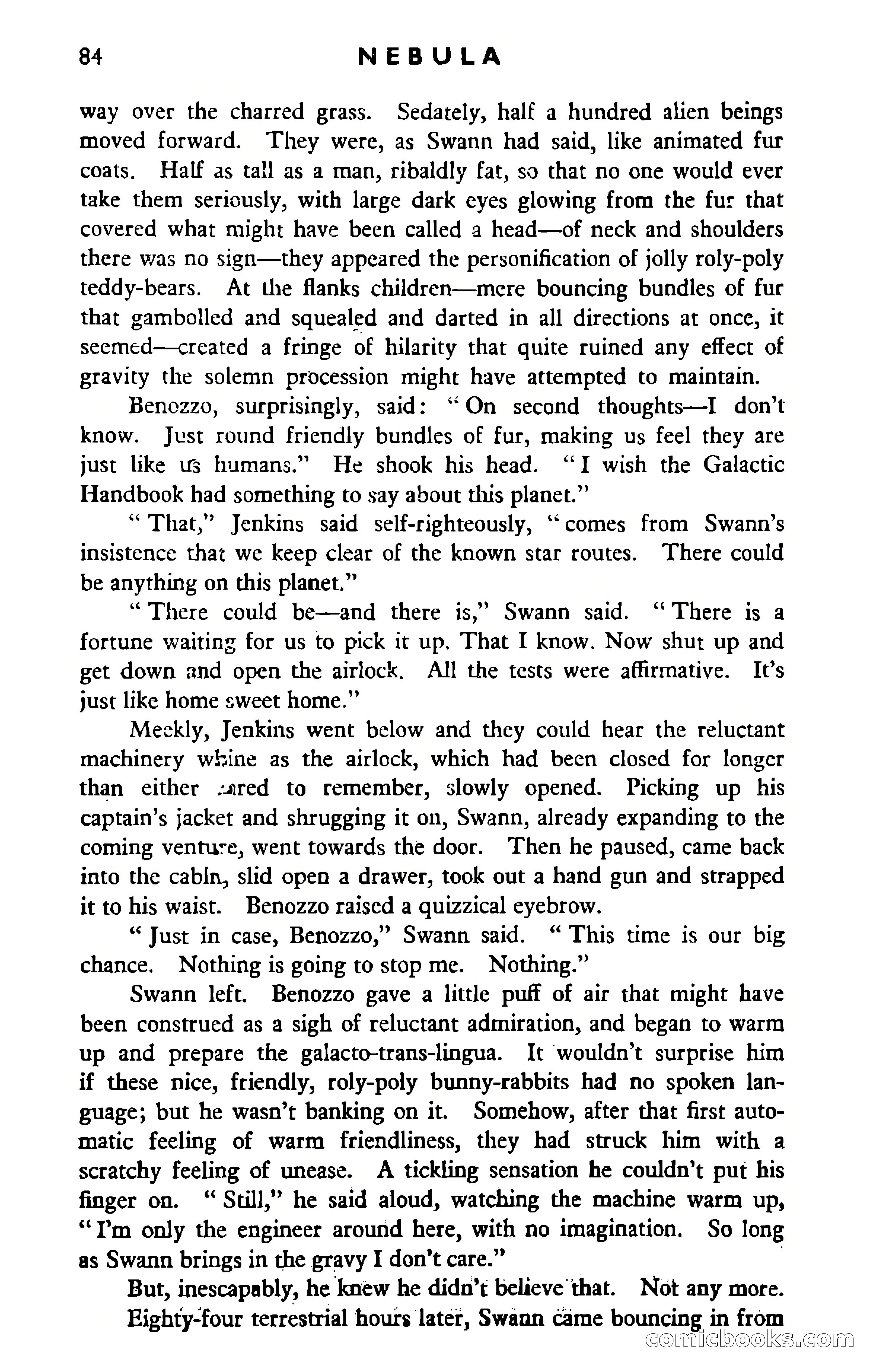 Nebula Science Fiction No. 30 — page 86 of 117