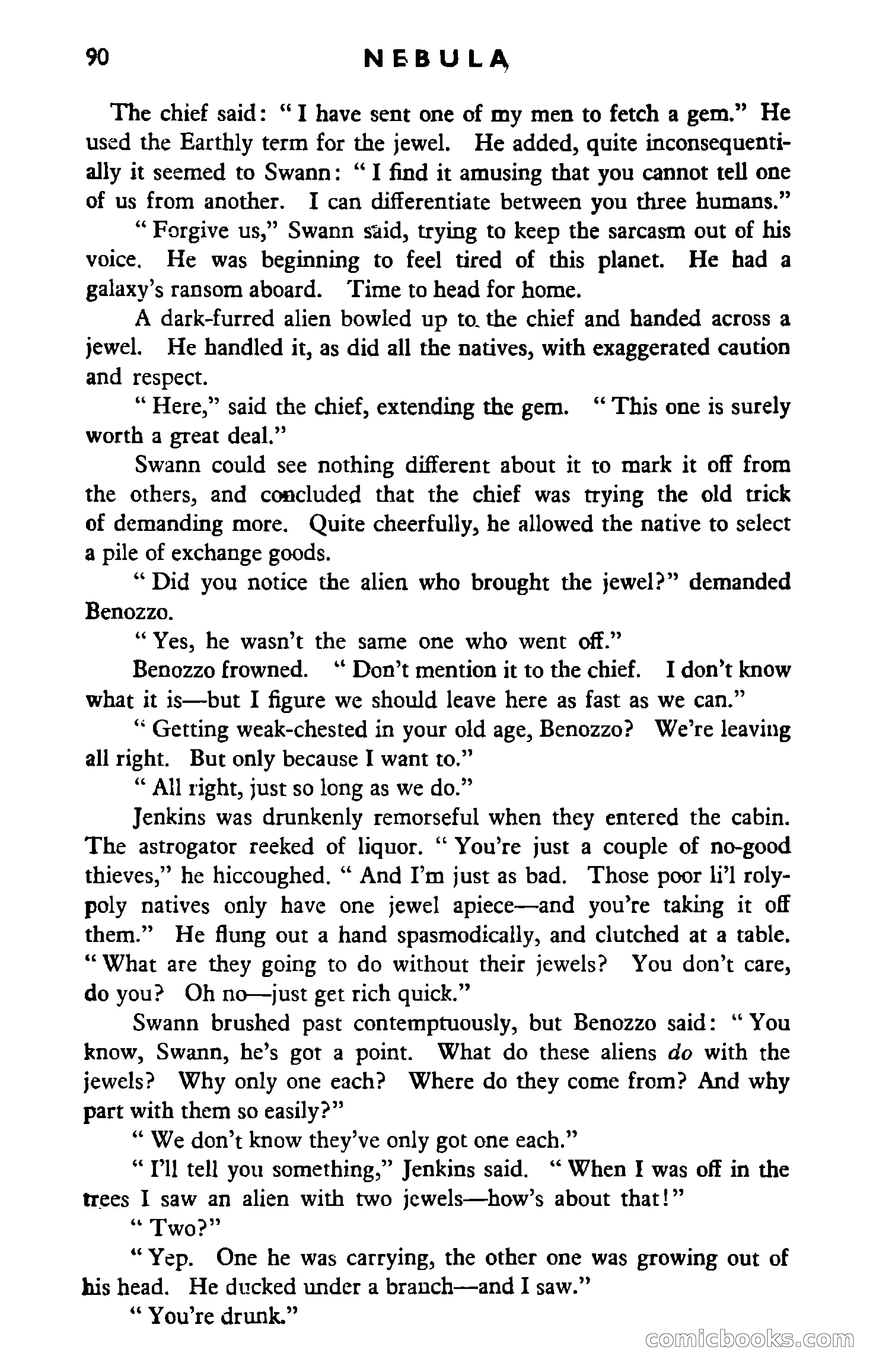 Nebula Science Fiction No. 30 — page 92 of 117