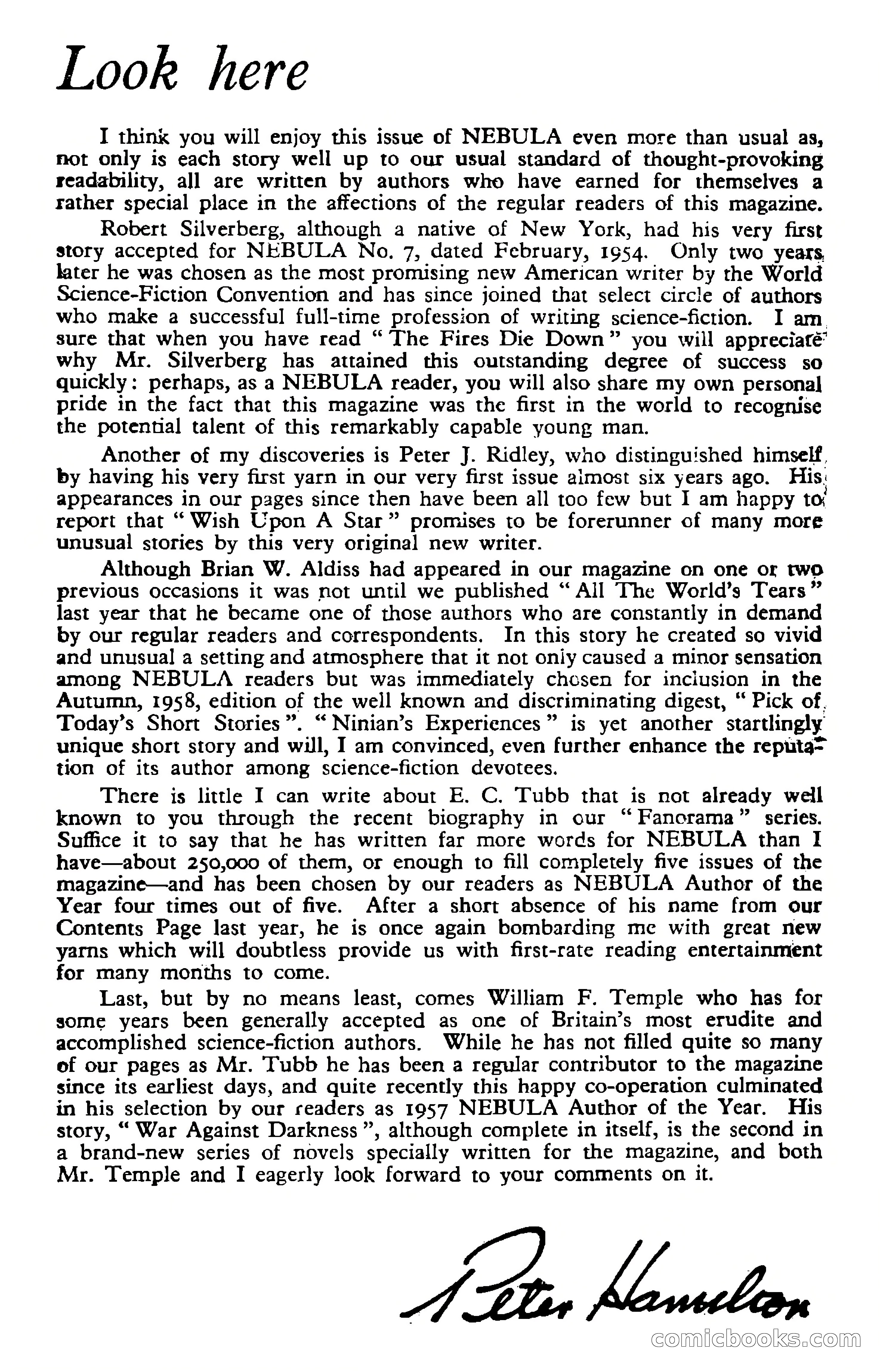 Nebula Science Fiction, Number 31 — page 4 of 117