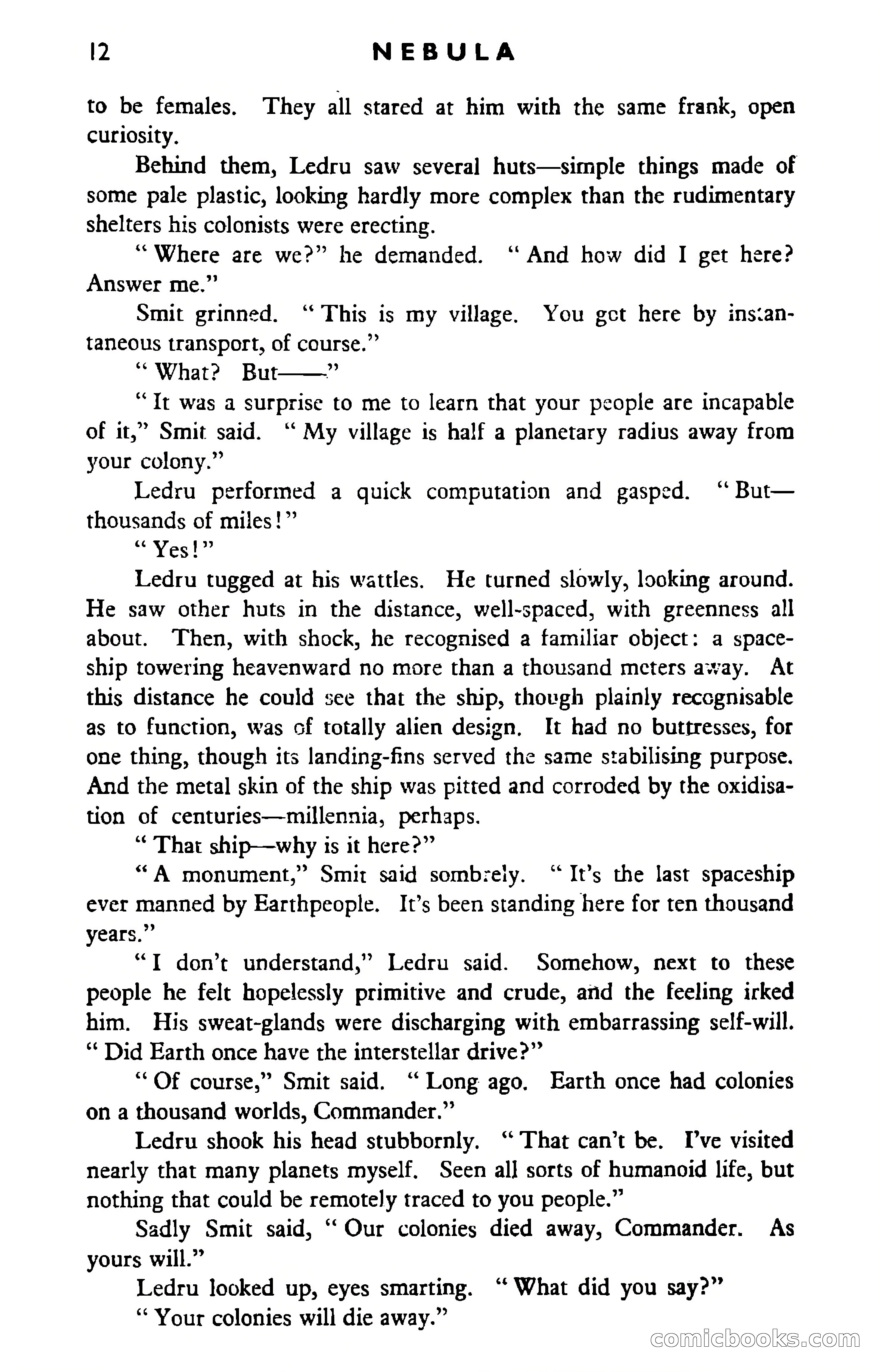 Nebula Science Fiction, Number 31 — page 14 of 117