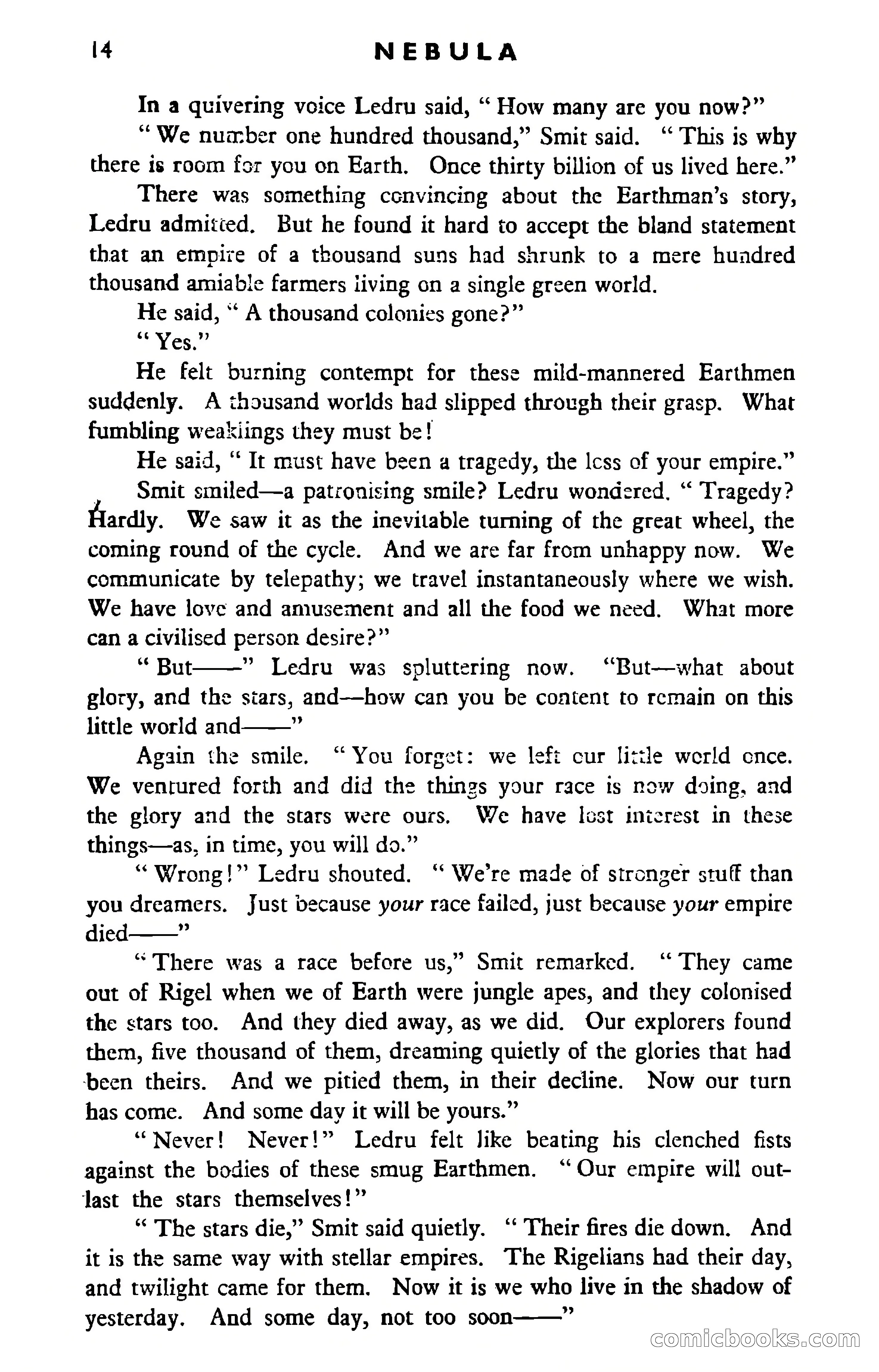 Nebula Science Fiction, Number 31 — page 16 of 117