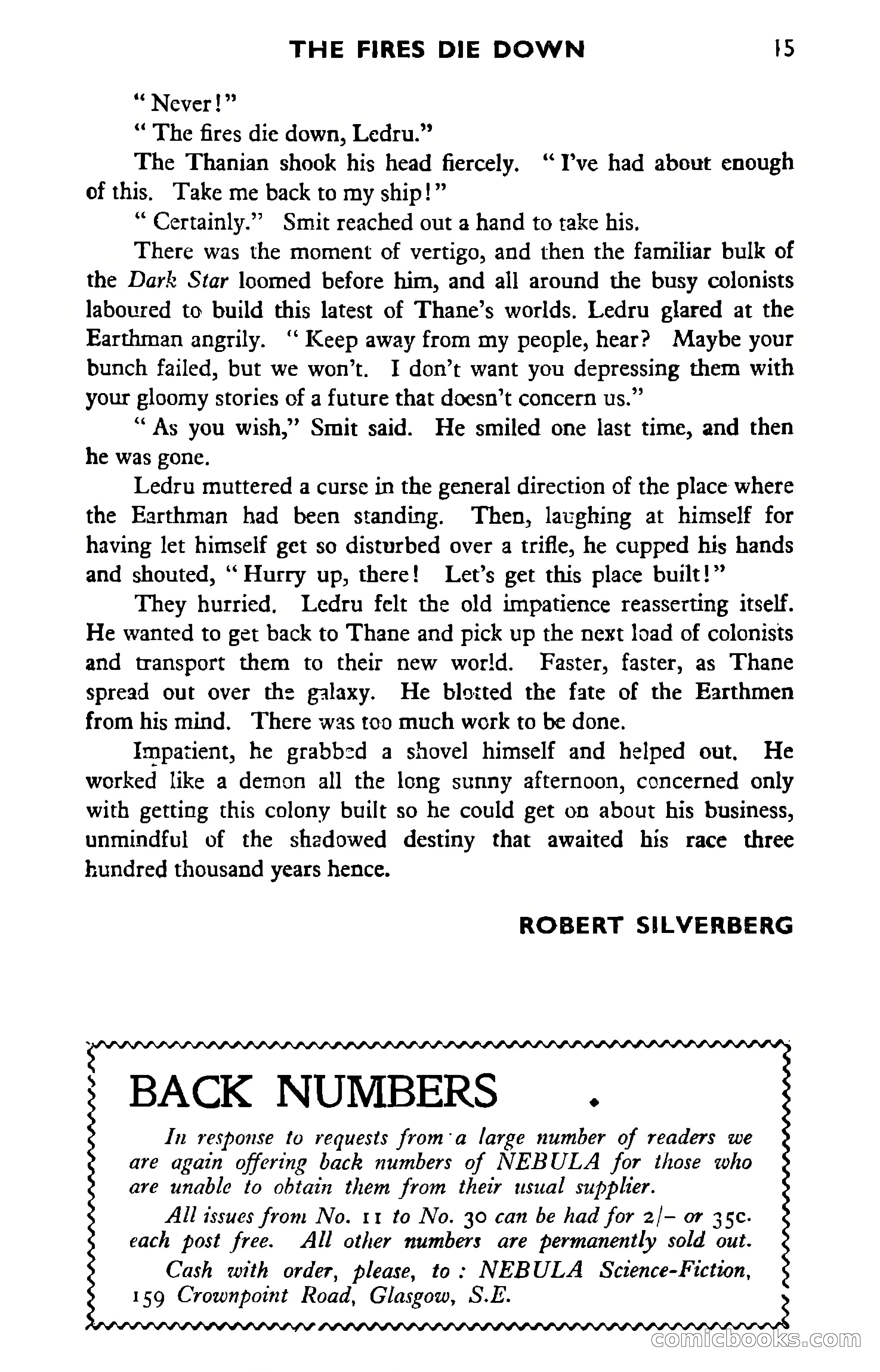 Nebula Science Fiction, Number 31 — page 17 of 117
