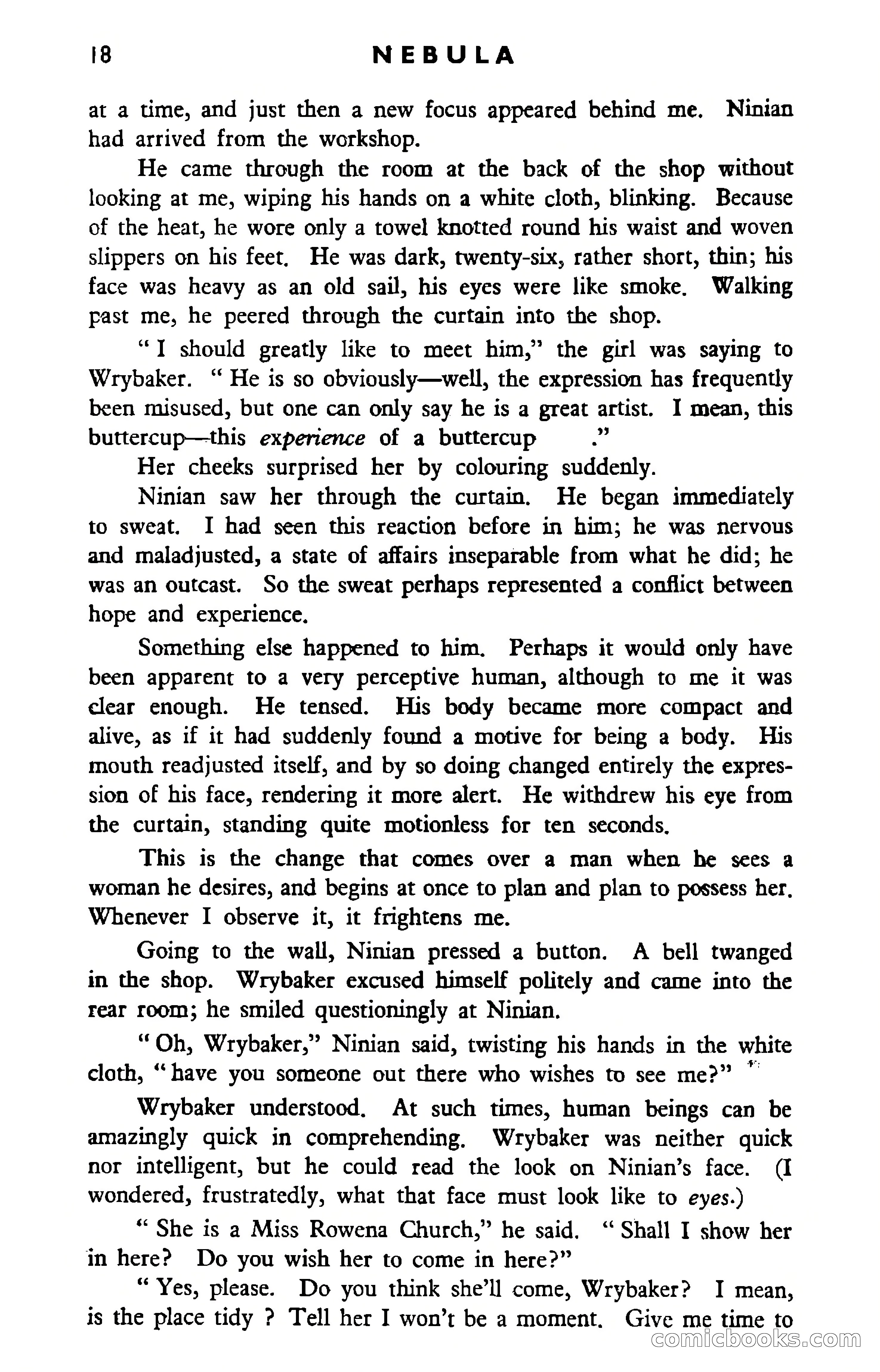 Nebula Science Fiction, Number 31 — page 20 of 117
