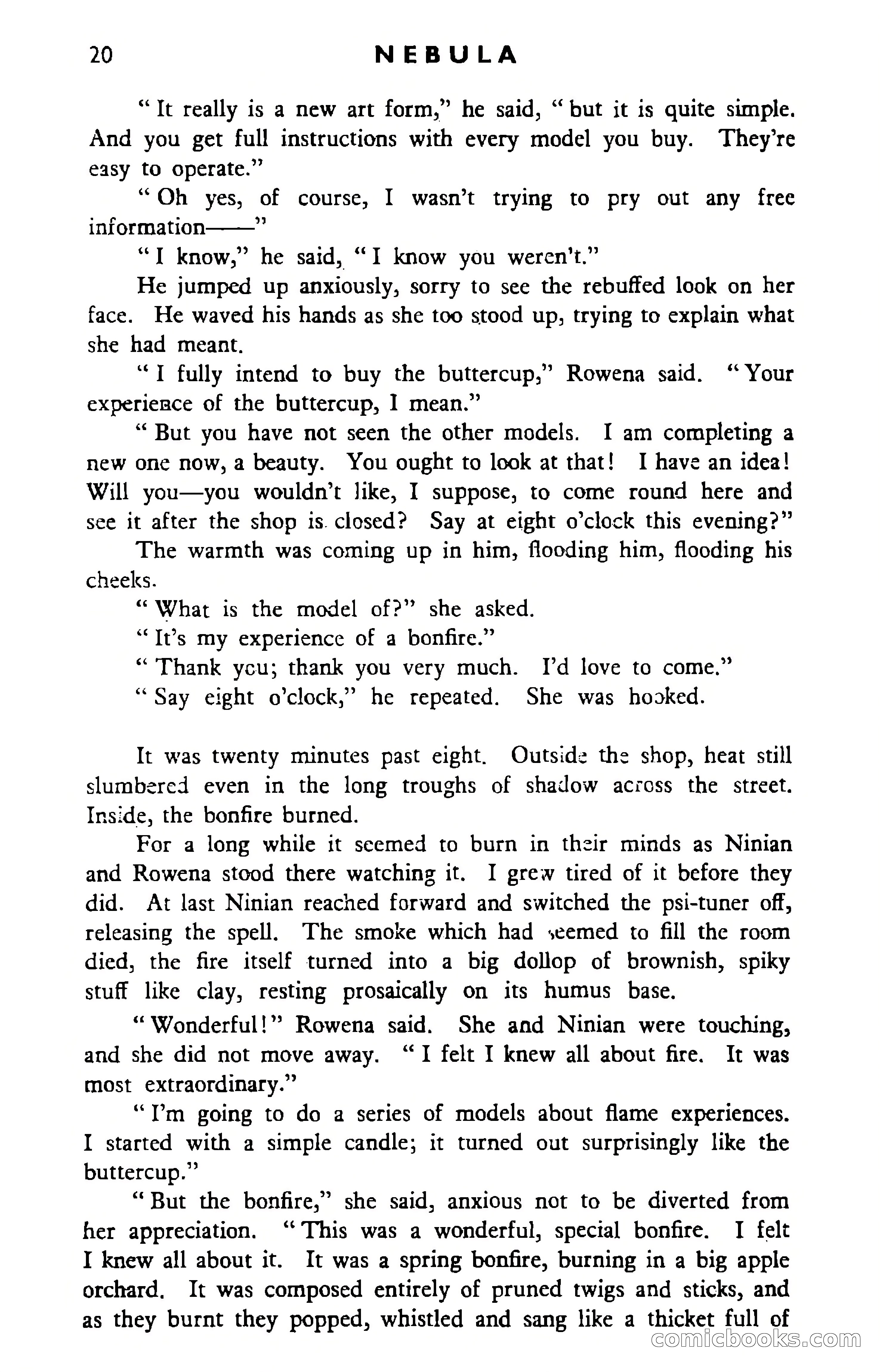 Nebula Science Fiction, Number 31 — page 22 of 117